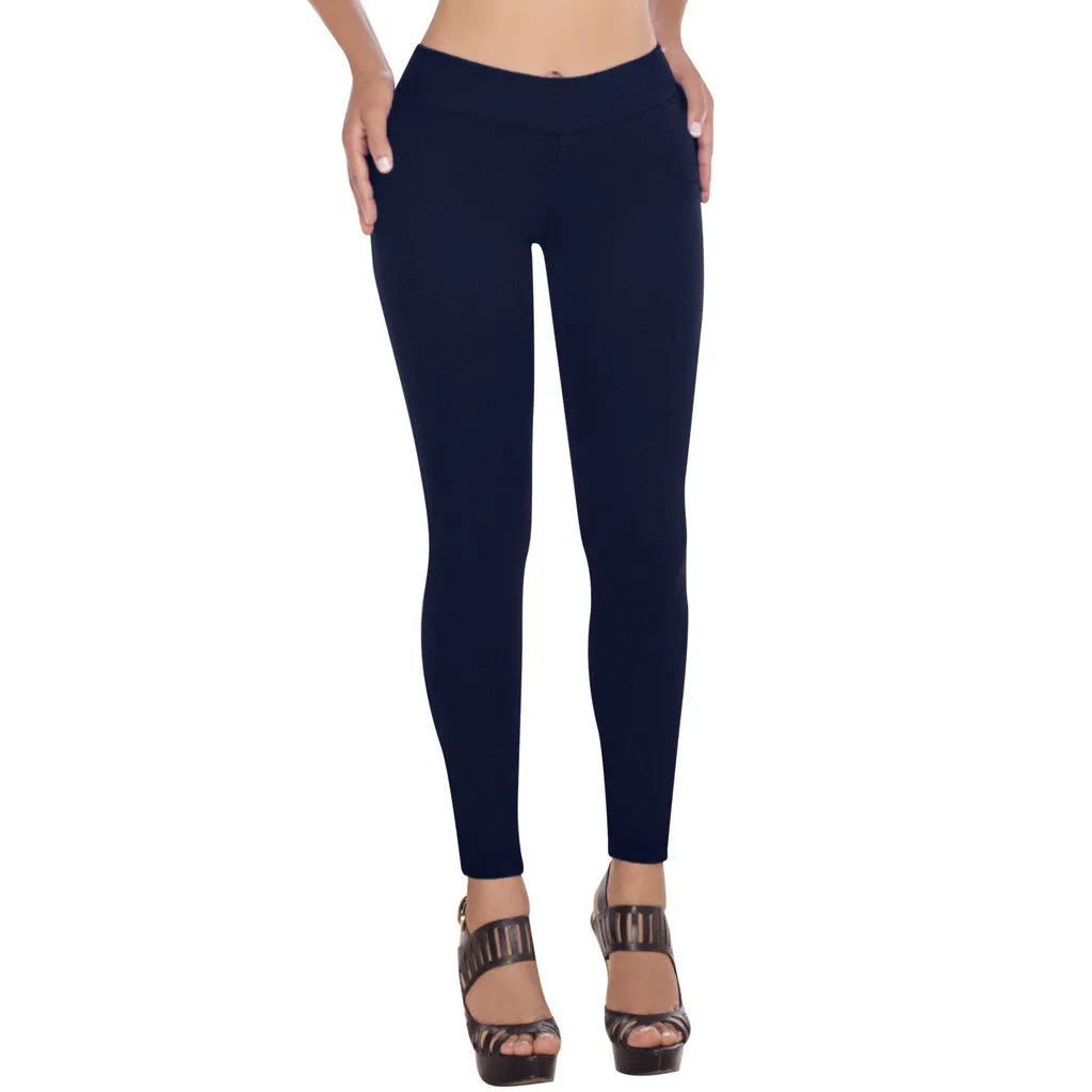 Lowla 218515 | Compression Jeggings Bum and Hip Enhancing Pants