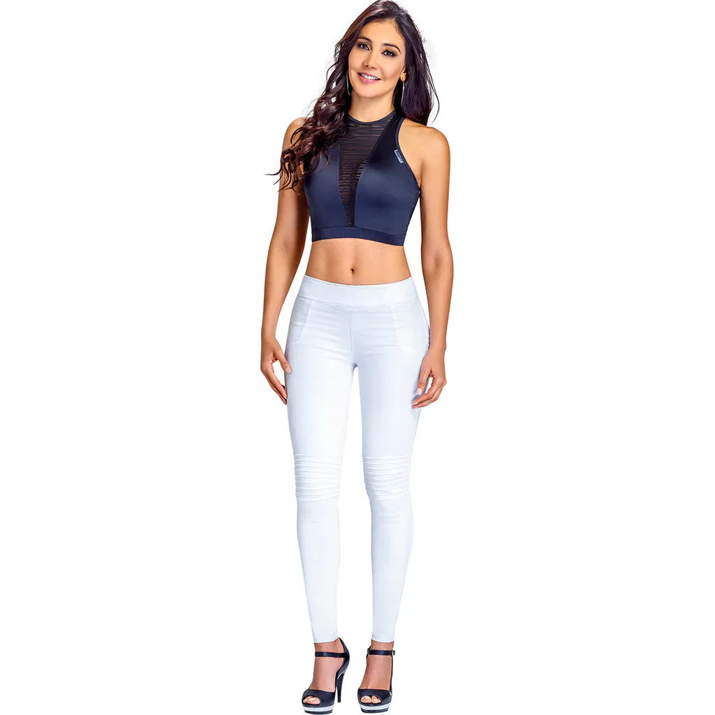 Lowla 249365 | Colombian Jeggings for Women Bum and Hip Enhancing Pants