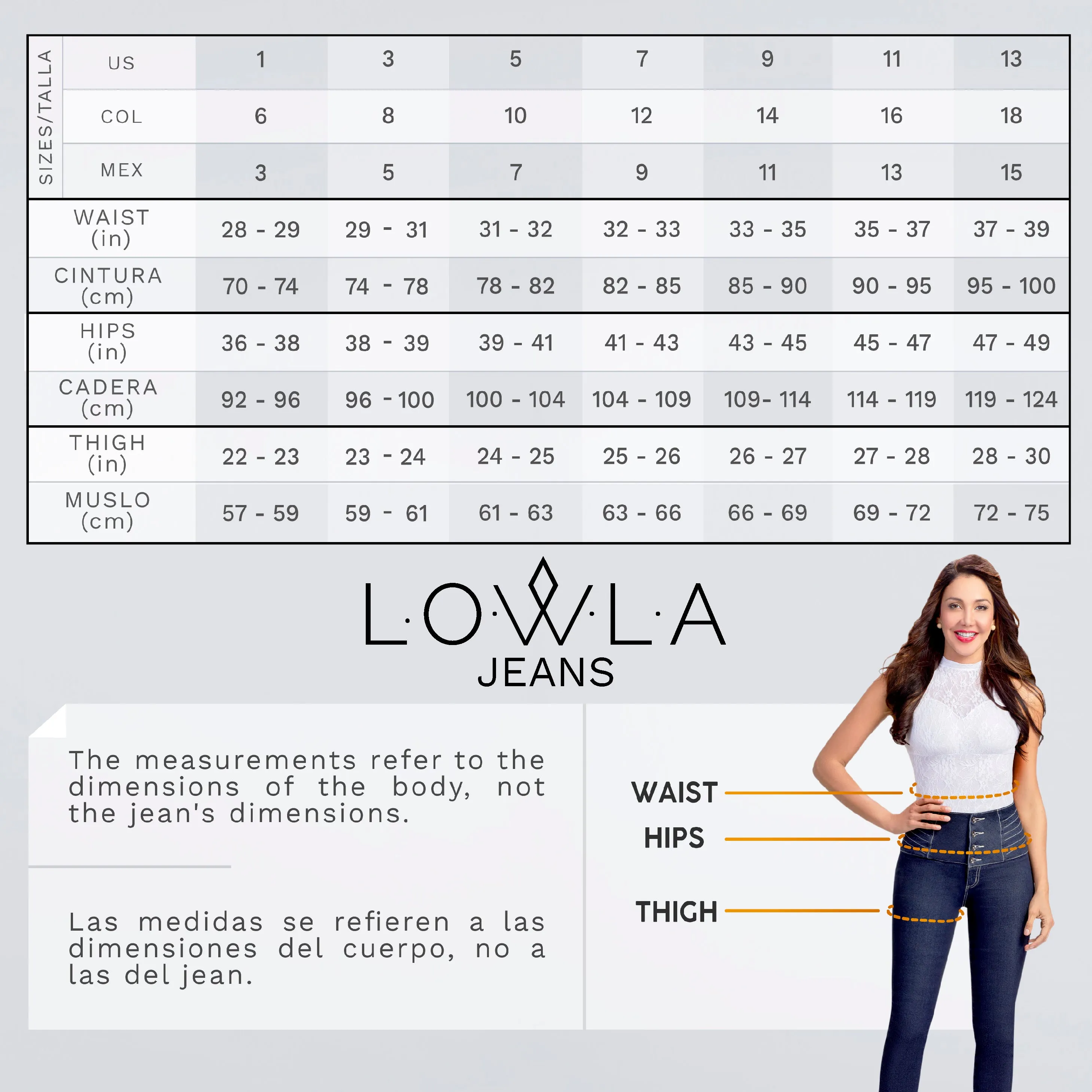 Lowla 249365 | Colombian Jeggings for Women Bum and Hip Enhancing Pants