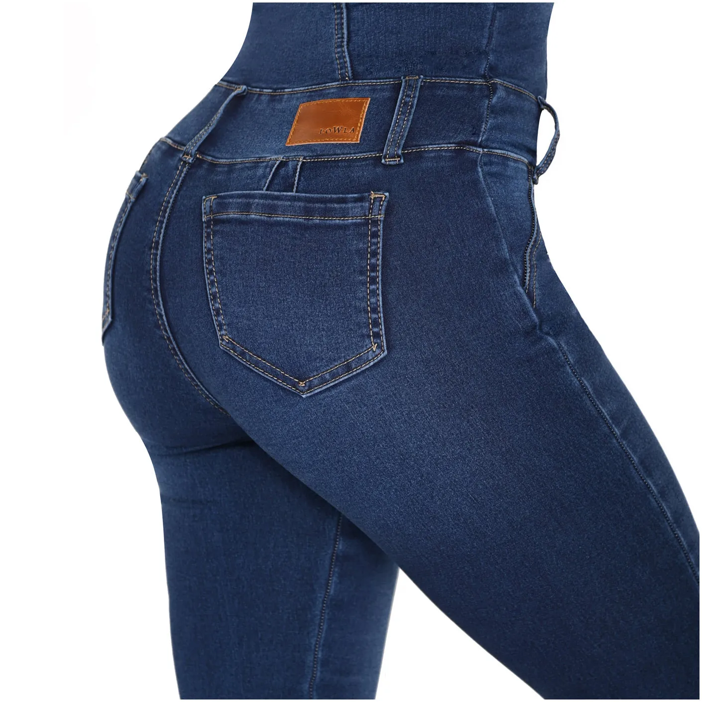 Lowla 269275 | Shapewear Sleeveless Jumpsuit Jeggings