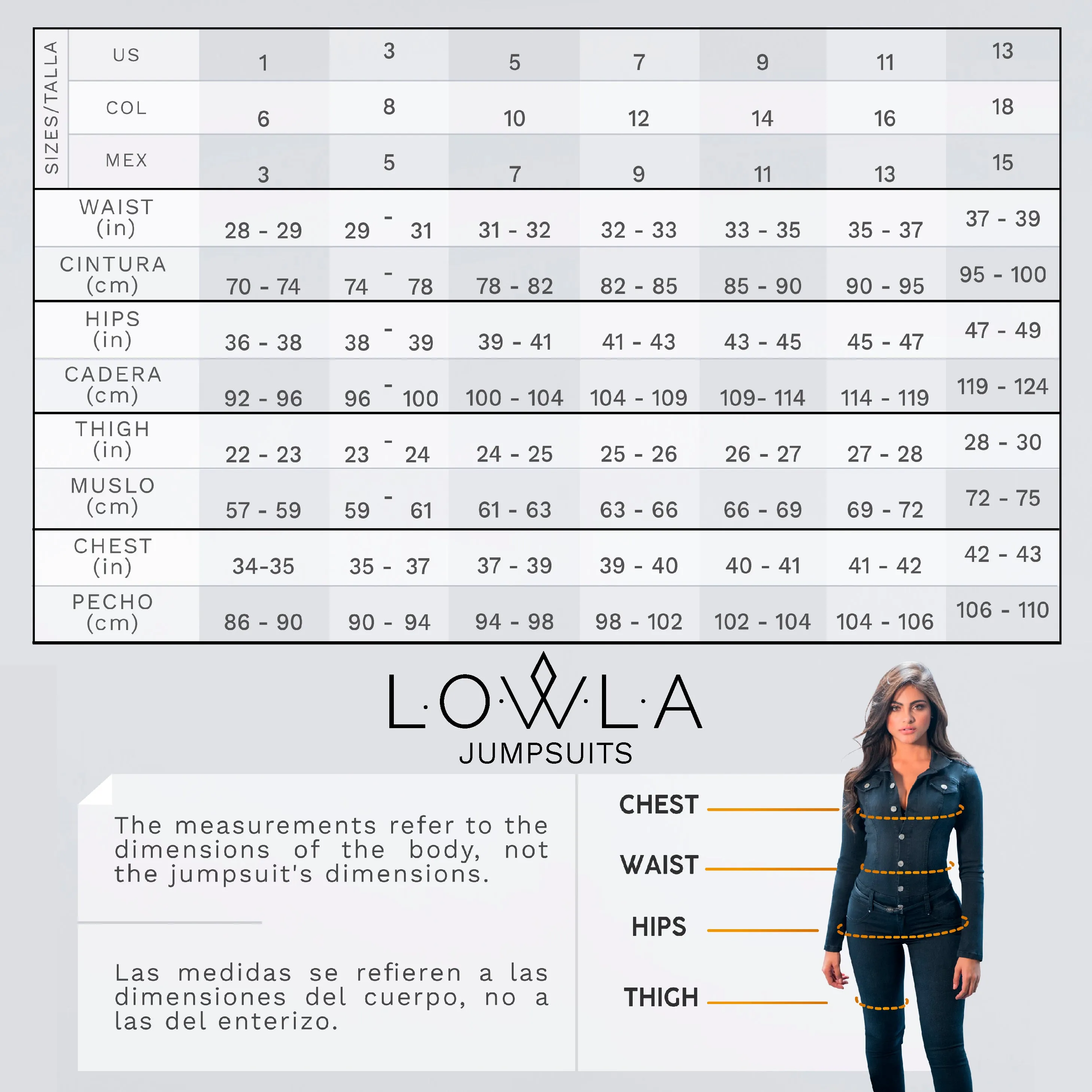 Lowla 269275 | Shapewear Sleeveless Jumpsuit Jeggings
