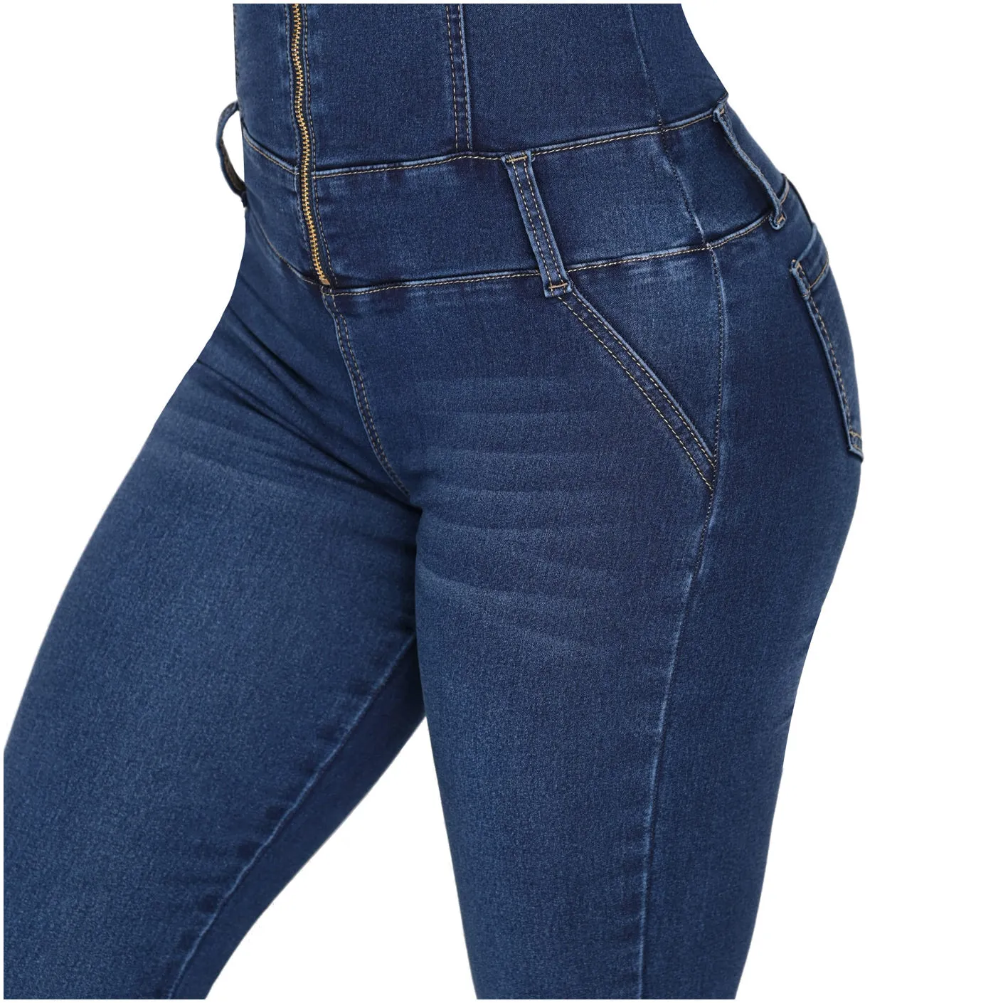Lowla 269275 | Shapewear Sleeveless Jumpsuit Jeggings