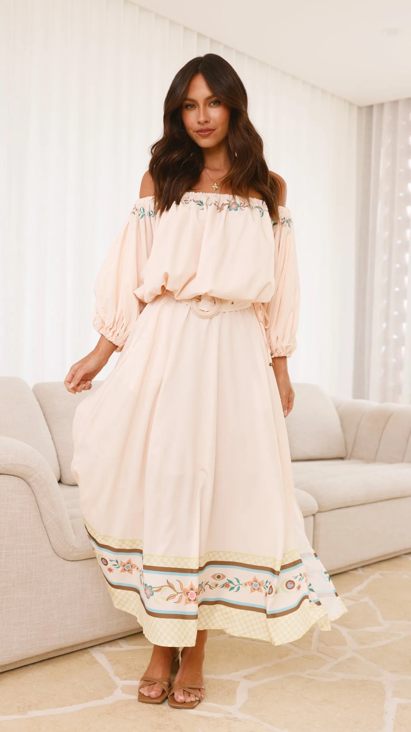 Lucia Top - Peach
