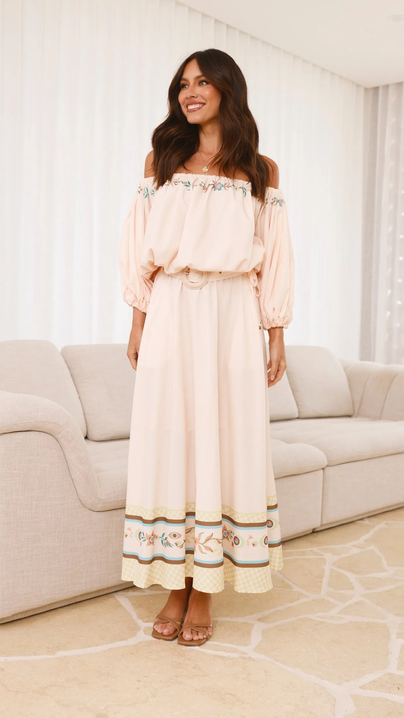 Lucia Top - Peach
