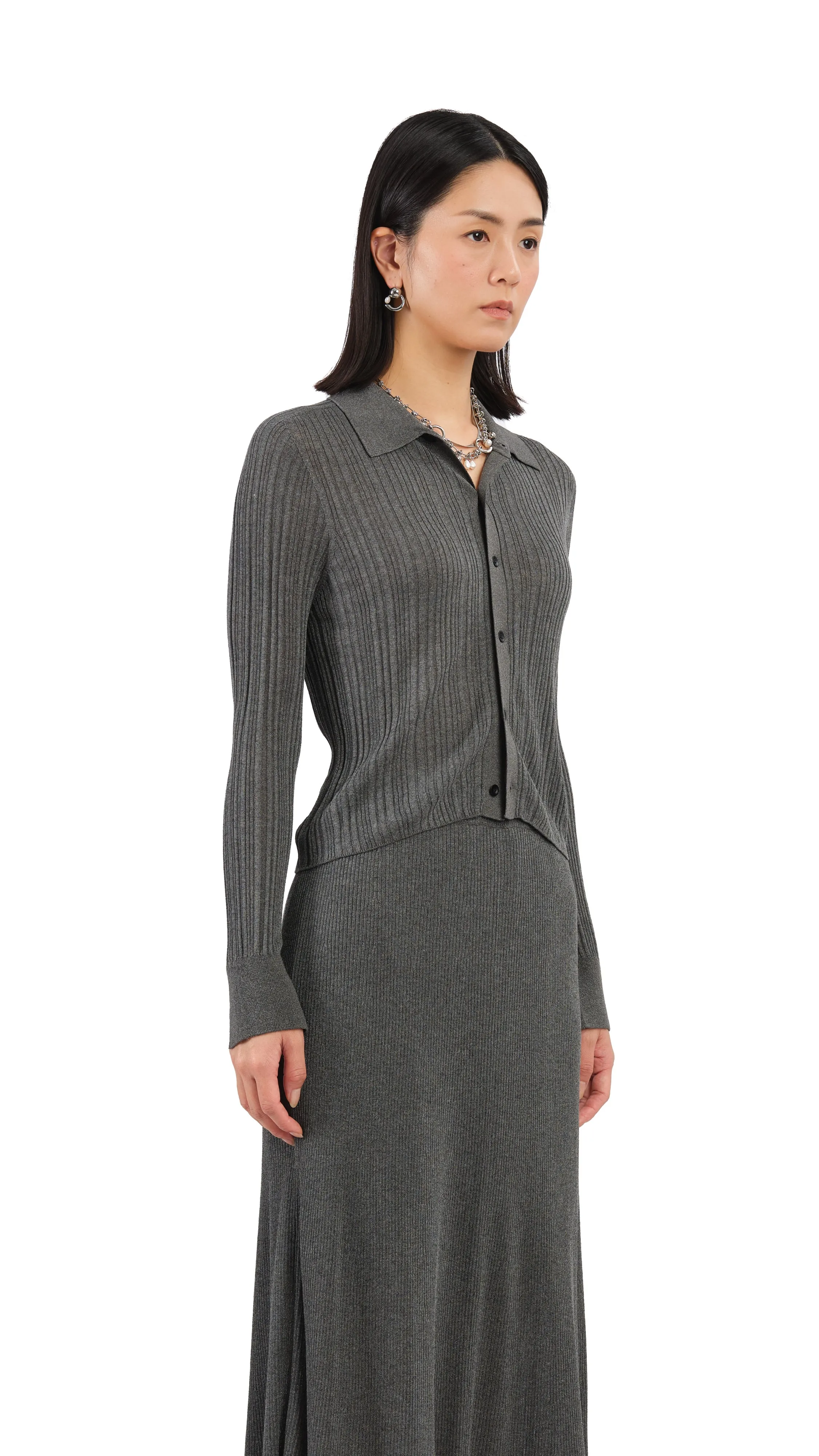 Lurex Knit Top