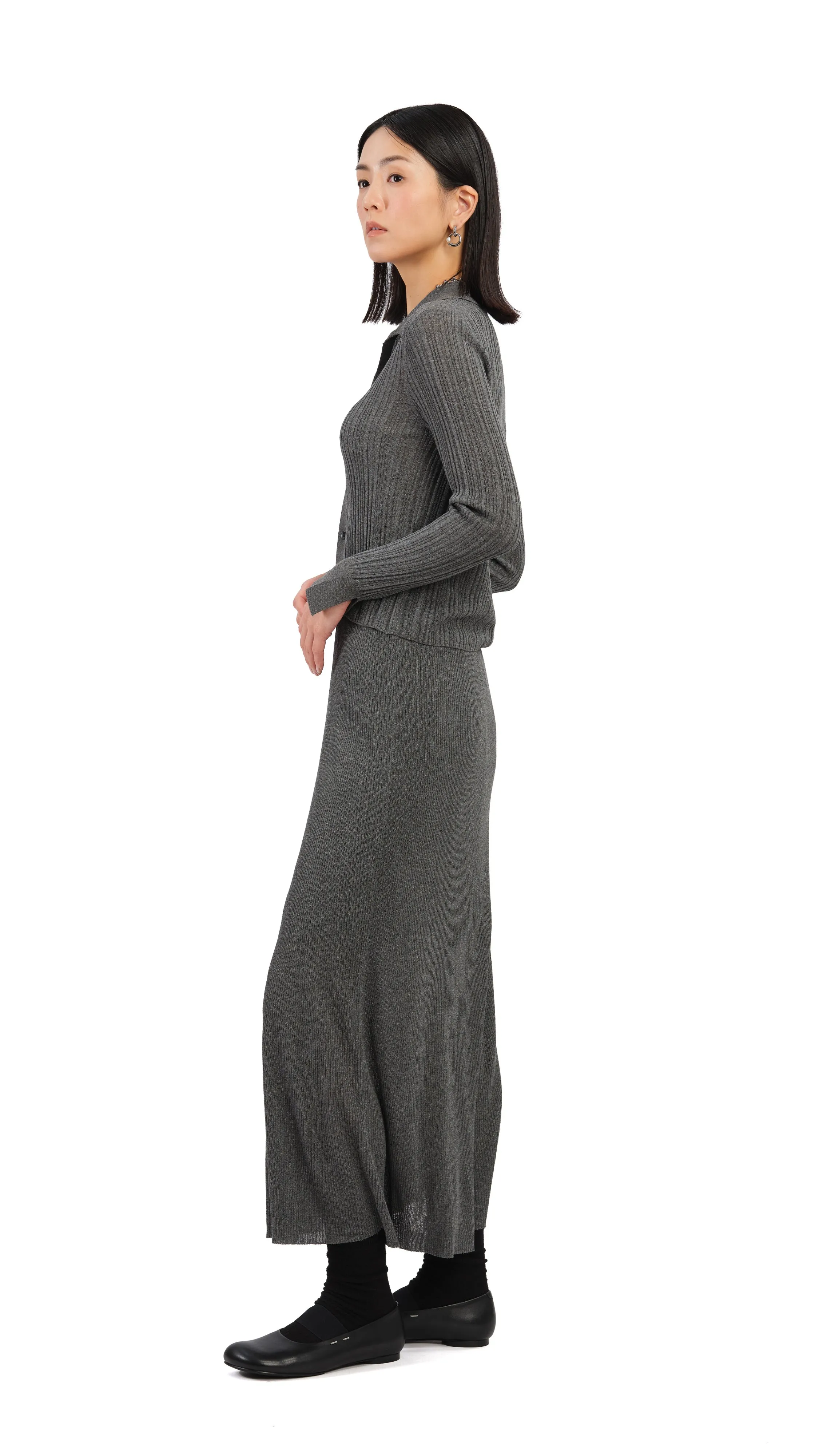 Lurex Knit Top