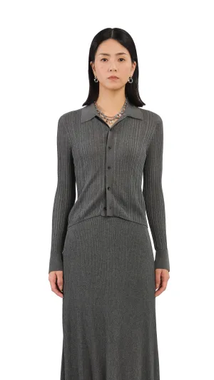 Lurex Knit Top