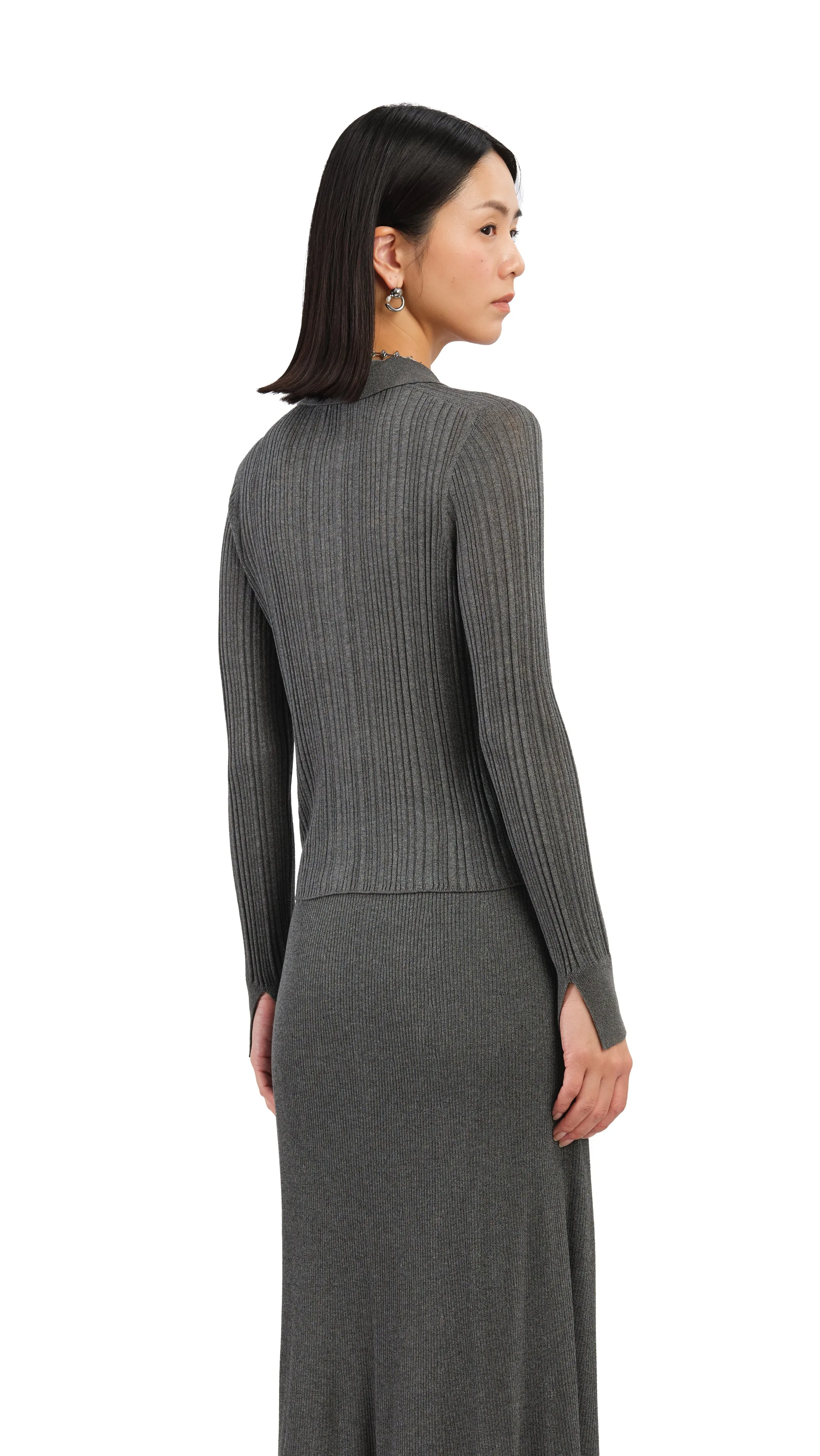 Lurex Knit Top