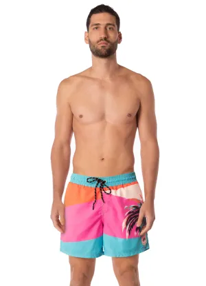 Maaji Electric Sunrise Sailor Sporty Shorts