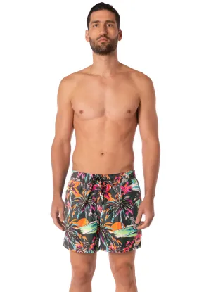 Maaji Funky Fiesta Sailor Sporty Shorts