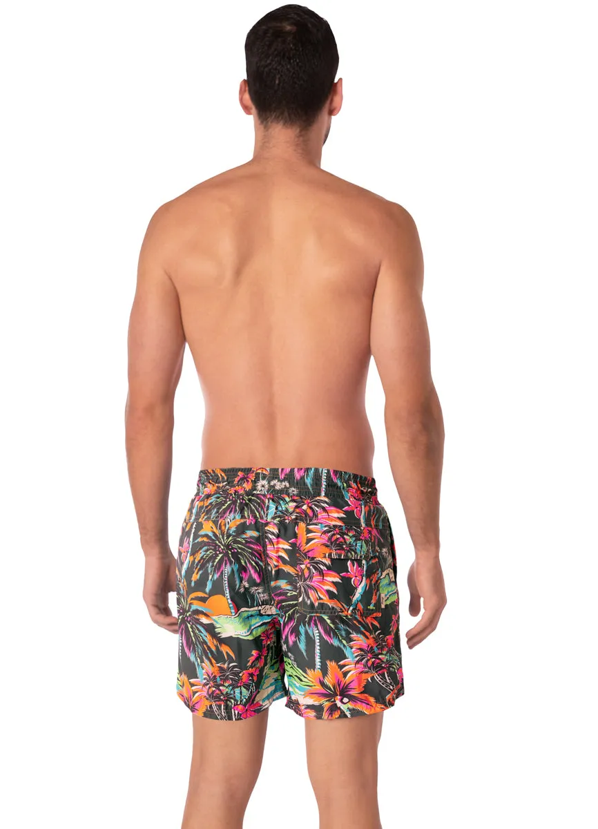 Maaji Funky Fiesta Sailor Sporty Shorts