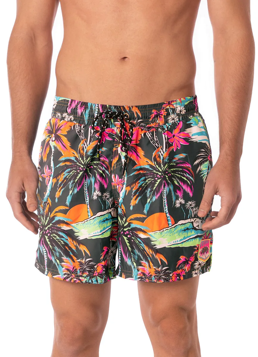 Maaji Funky Fiesta Sailor Sporty Shorts