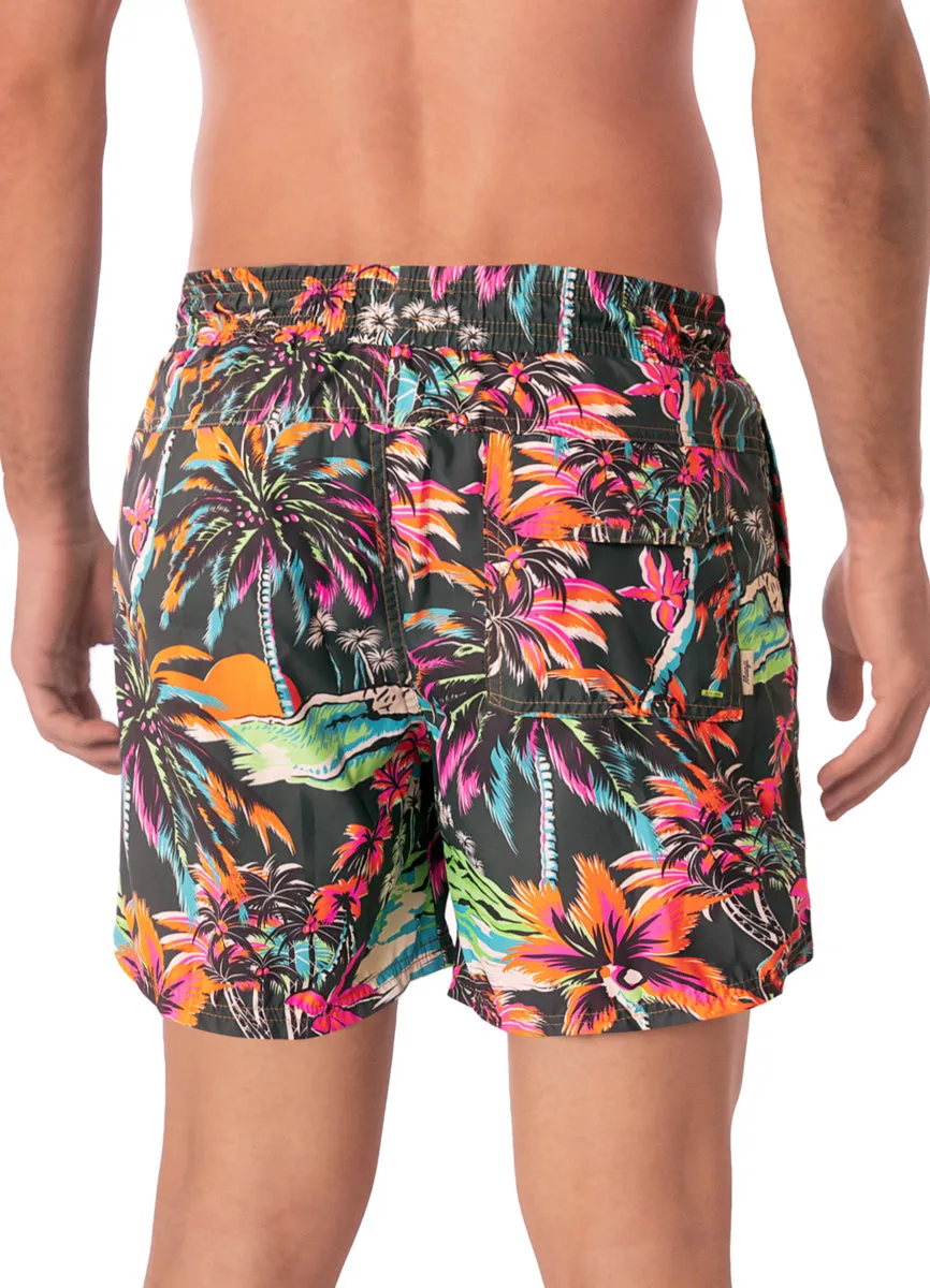 Maaji Funky Fiesta Sailor Sporty Shorts