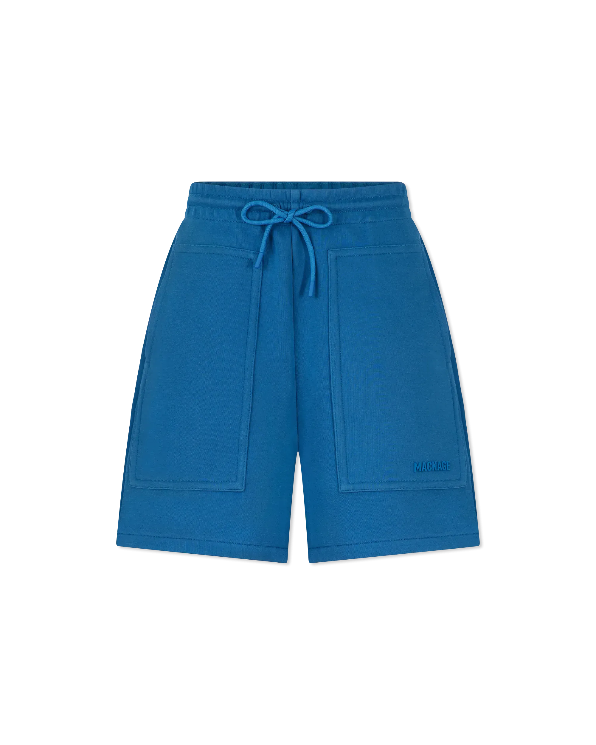 Mackage ELWOOD-R Double-Face Jersey Shorts