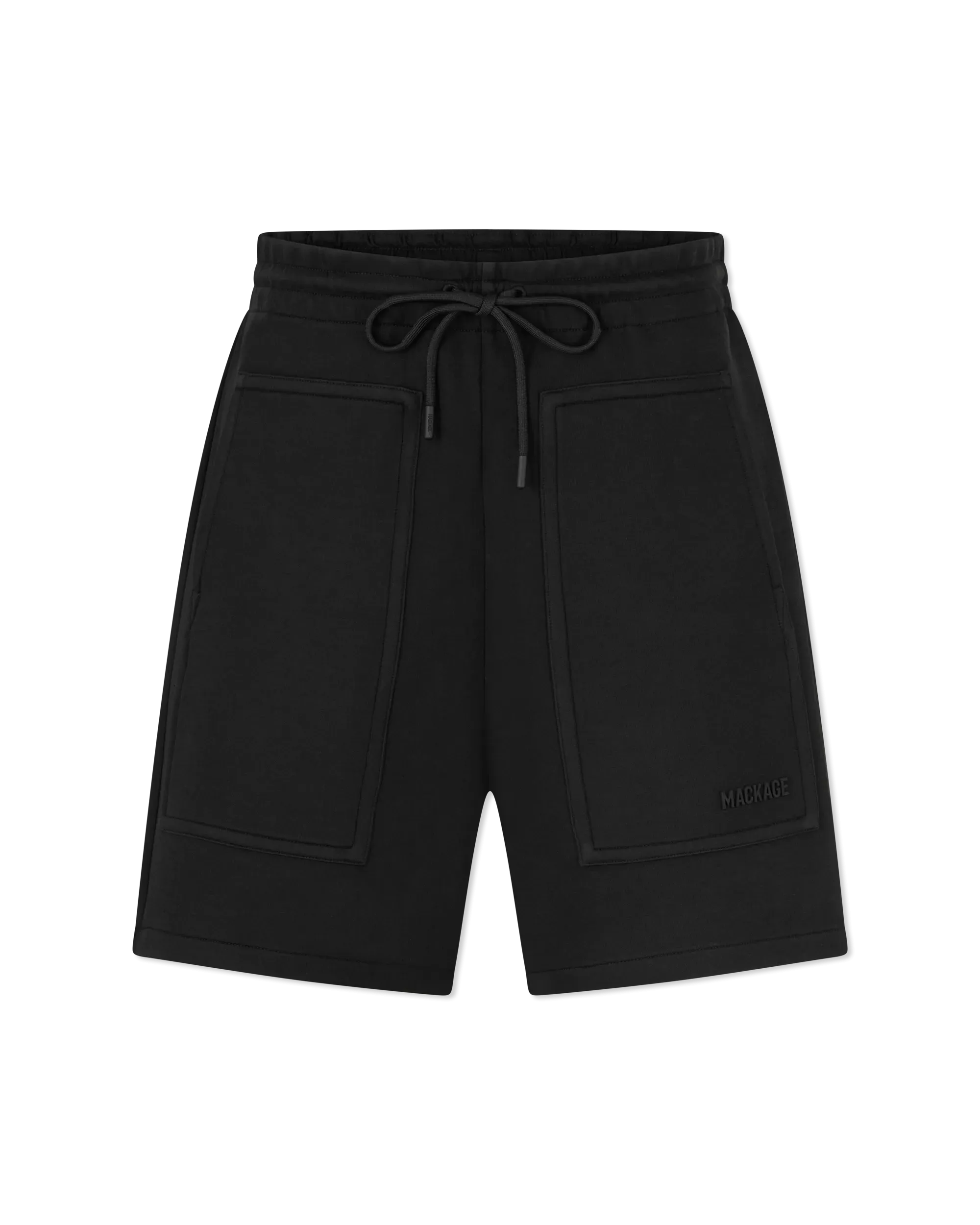 Mackage ELWOOD-R Double-Face Jersey Shorts