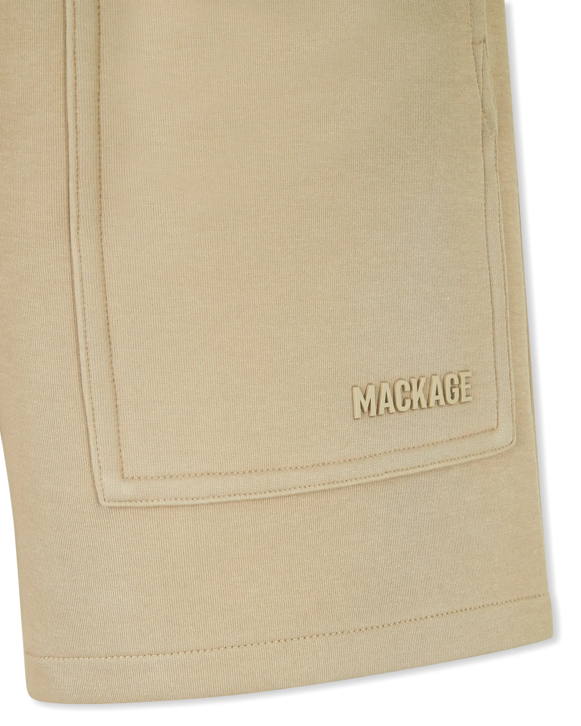 Mackage ELWOOD-R Double-Face Jersey Shorts