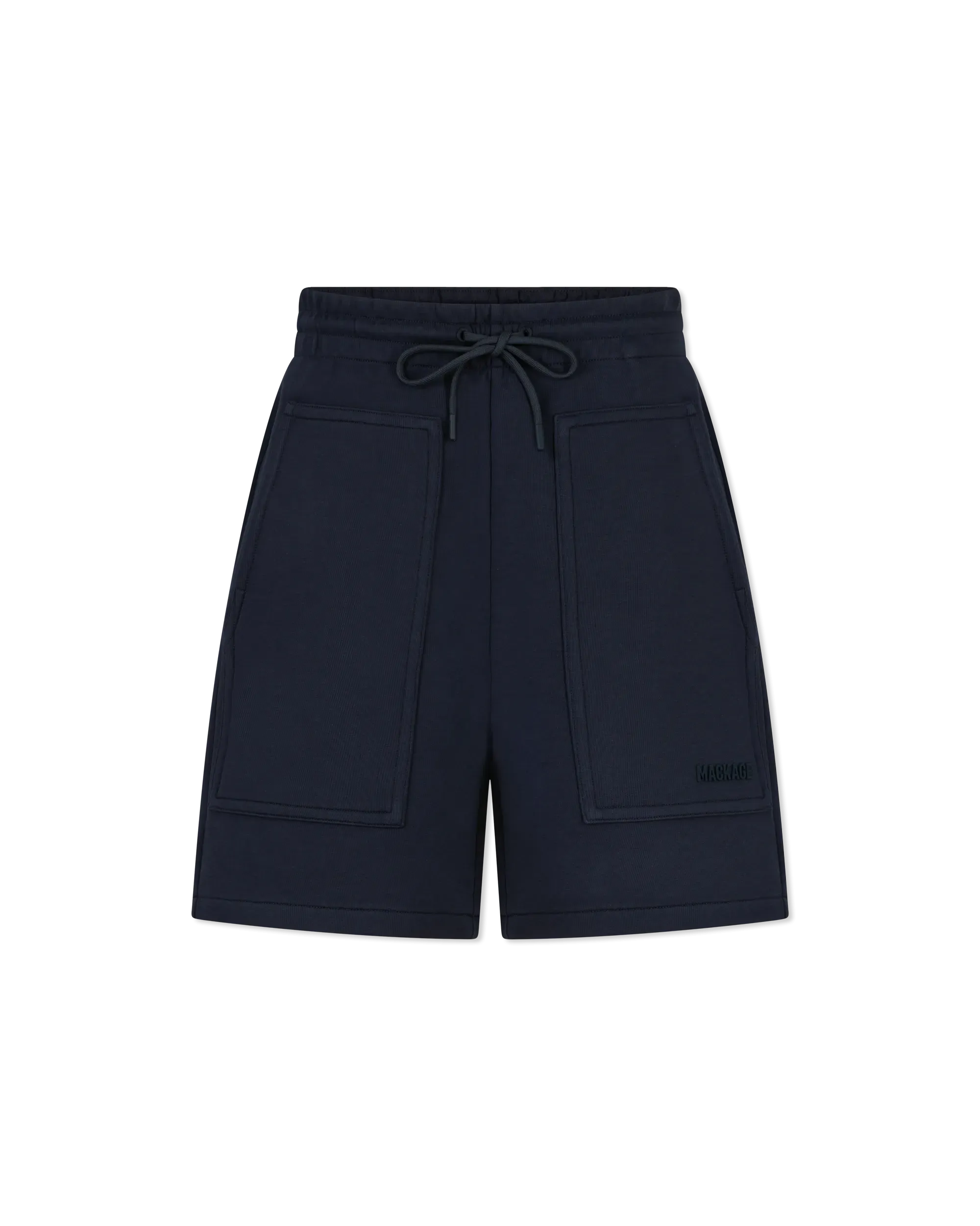Mackage ELWOOD-R Double-Face Jersey Shorts