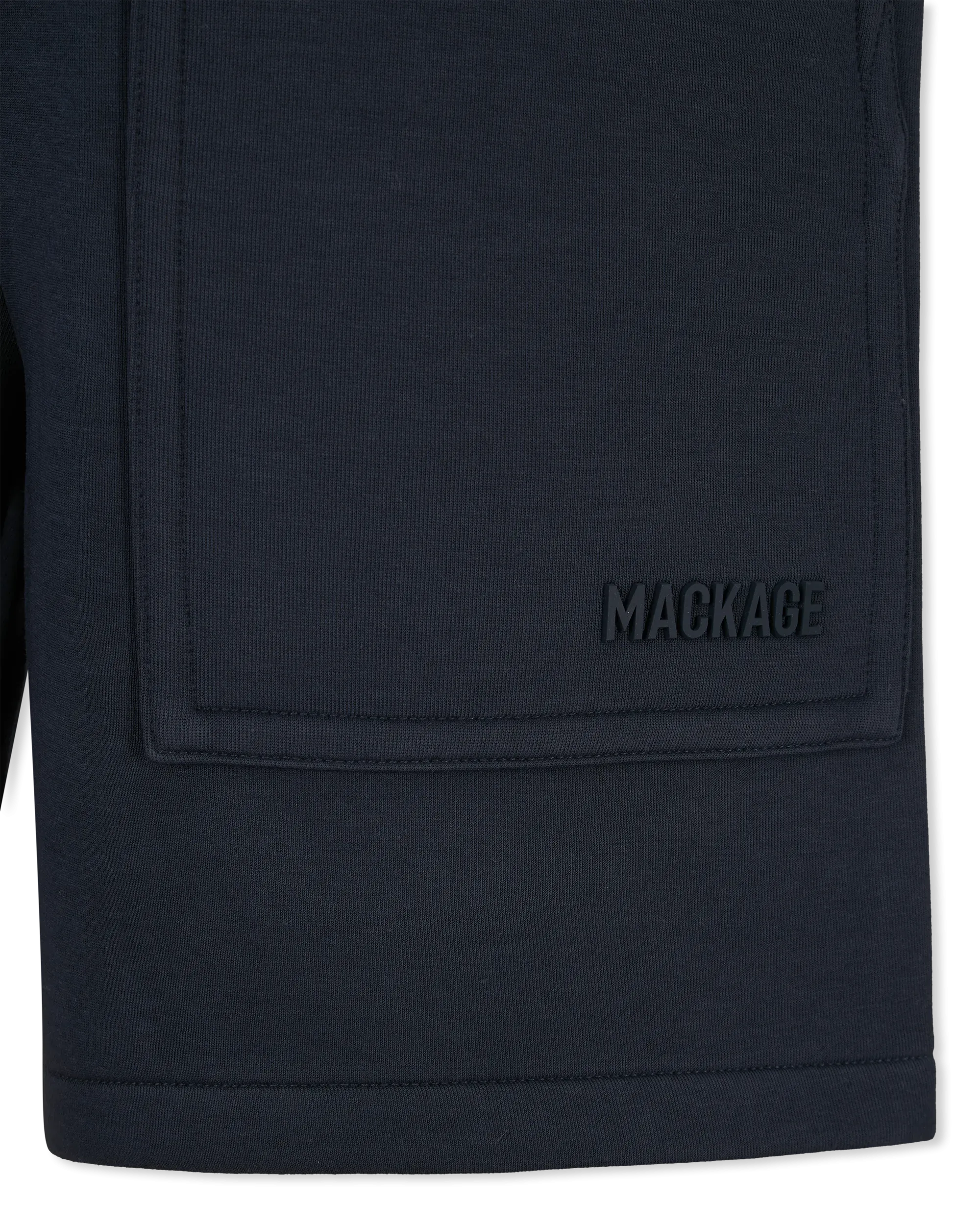 Mackage ELWOOD-R Double-Face Jersey Shorts