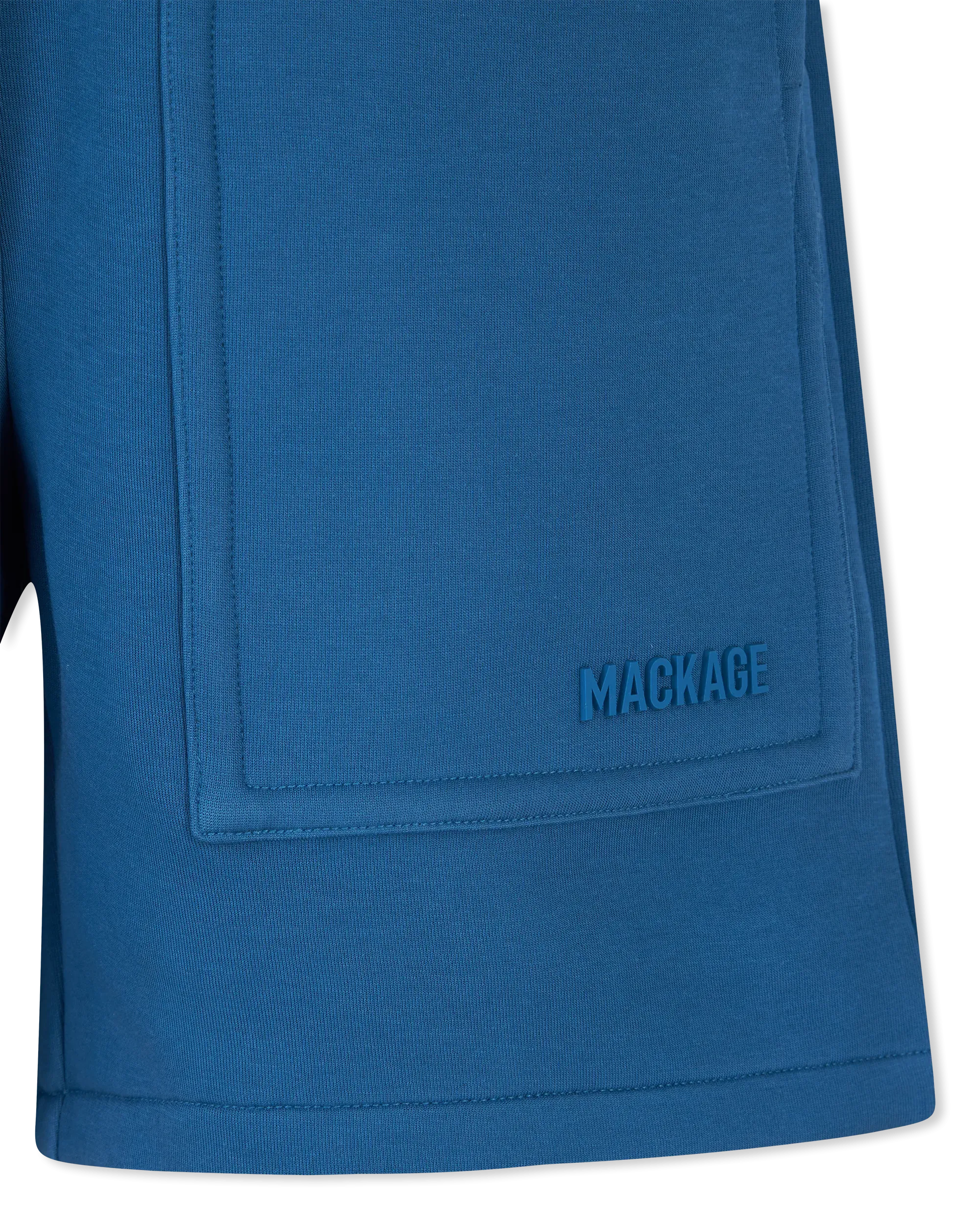 Mackage ELWOOD-R Double-Face Jersey Shorts