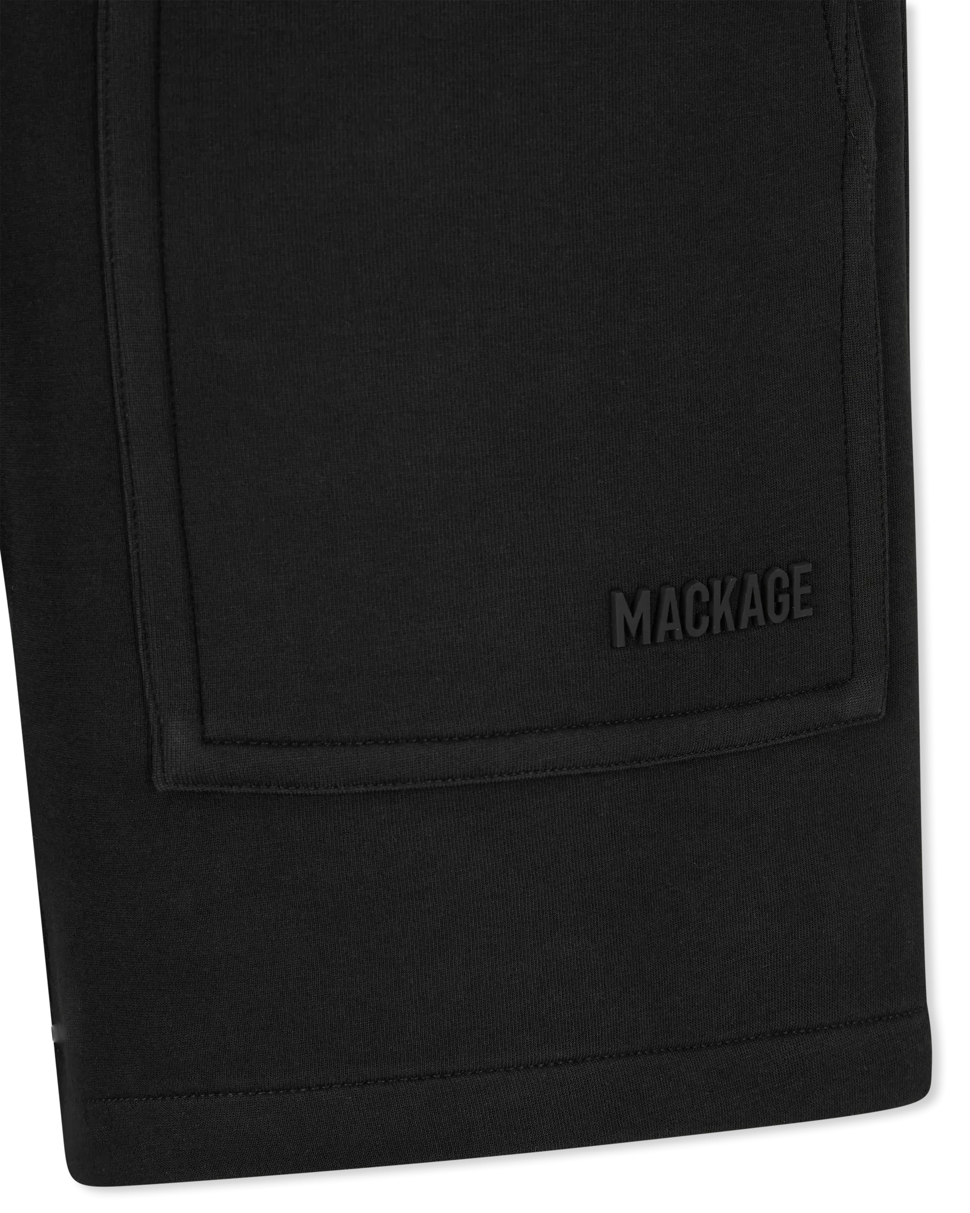Mackage ELWOOD-R Double-Face Jersey Shorts