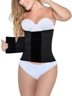 Maria E Triple-Strap Adjustable Waist Trainer – For Workouts & Everyday Shaping