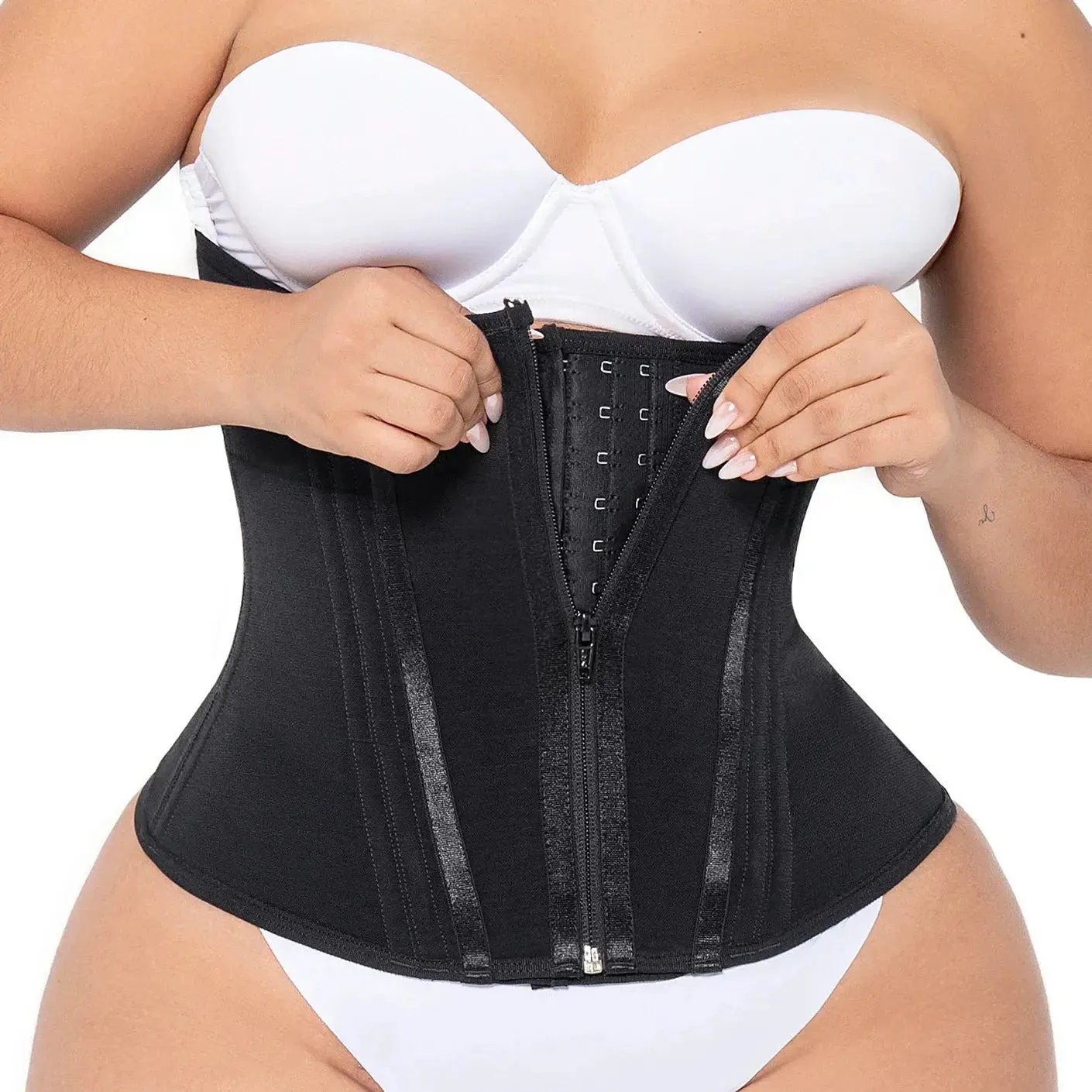 MARIAE CPX000V Fajas Colombianas – Waist Cincher for Women | High Compression Corset for Daily Use