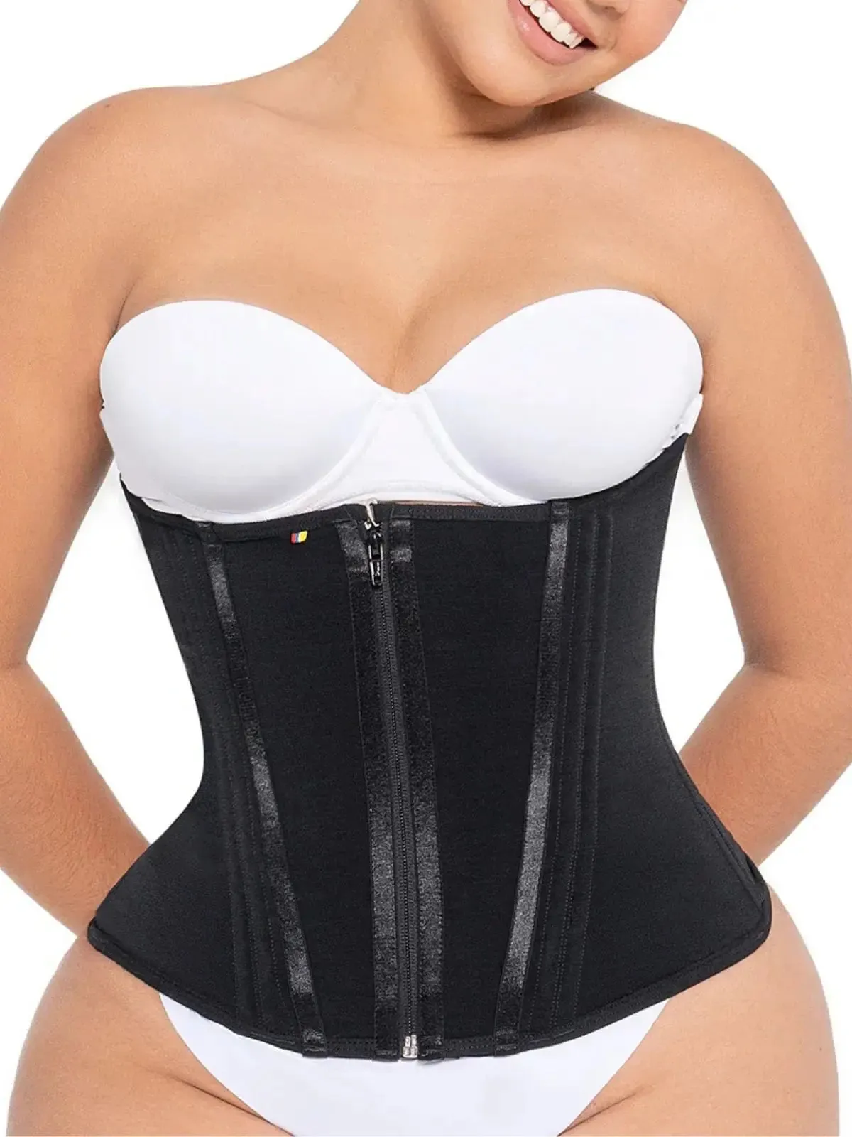 MARIAE CPX000V Fajas Colombianas – Waist Cincher for Women | High Compression Corset for Daily Use