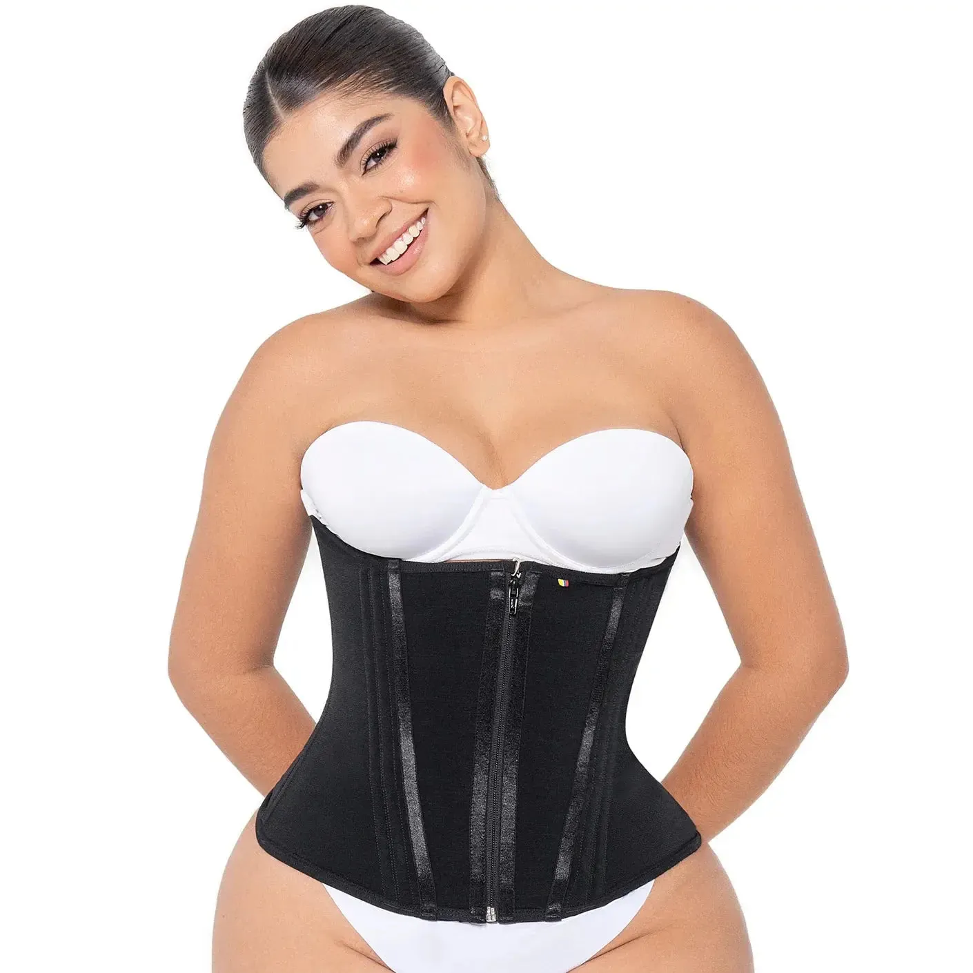 MARIAE CPX000V Fajas Colombianas – Waist Cincher for Women | High Compression Corset for Daily Use