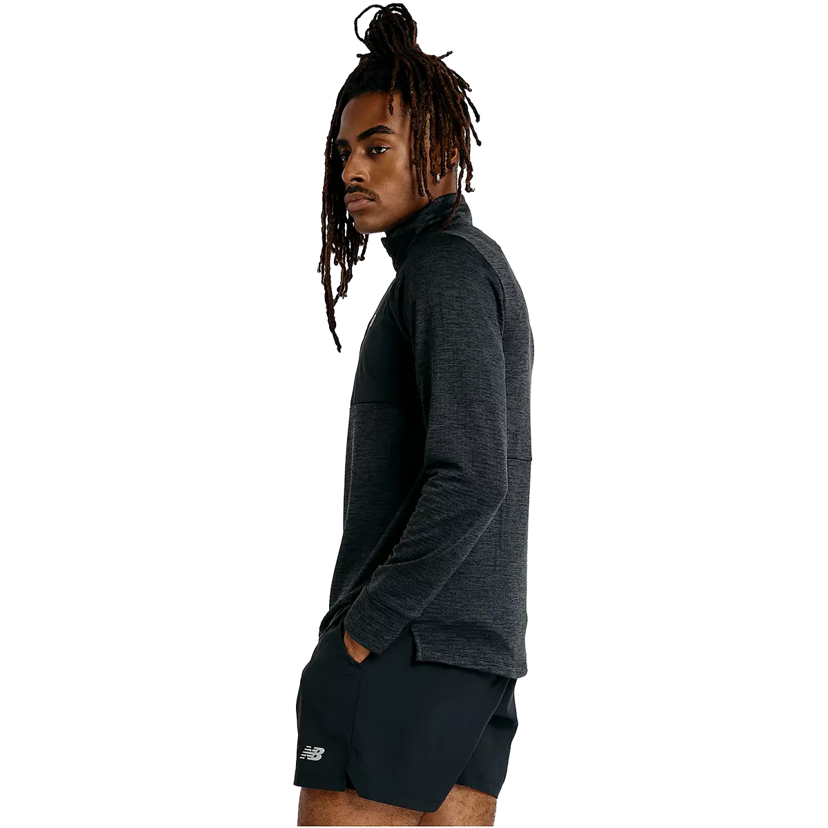 Men's Athletics Heat Grid 1/2 Zip
