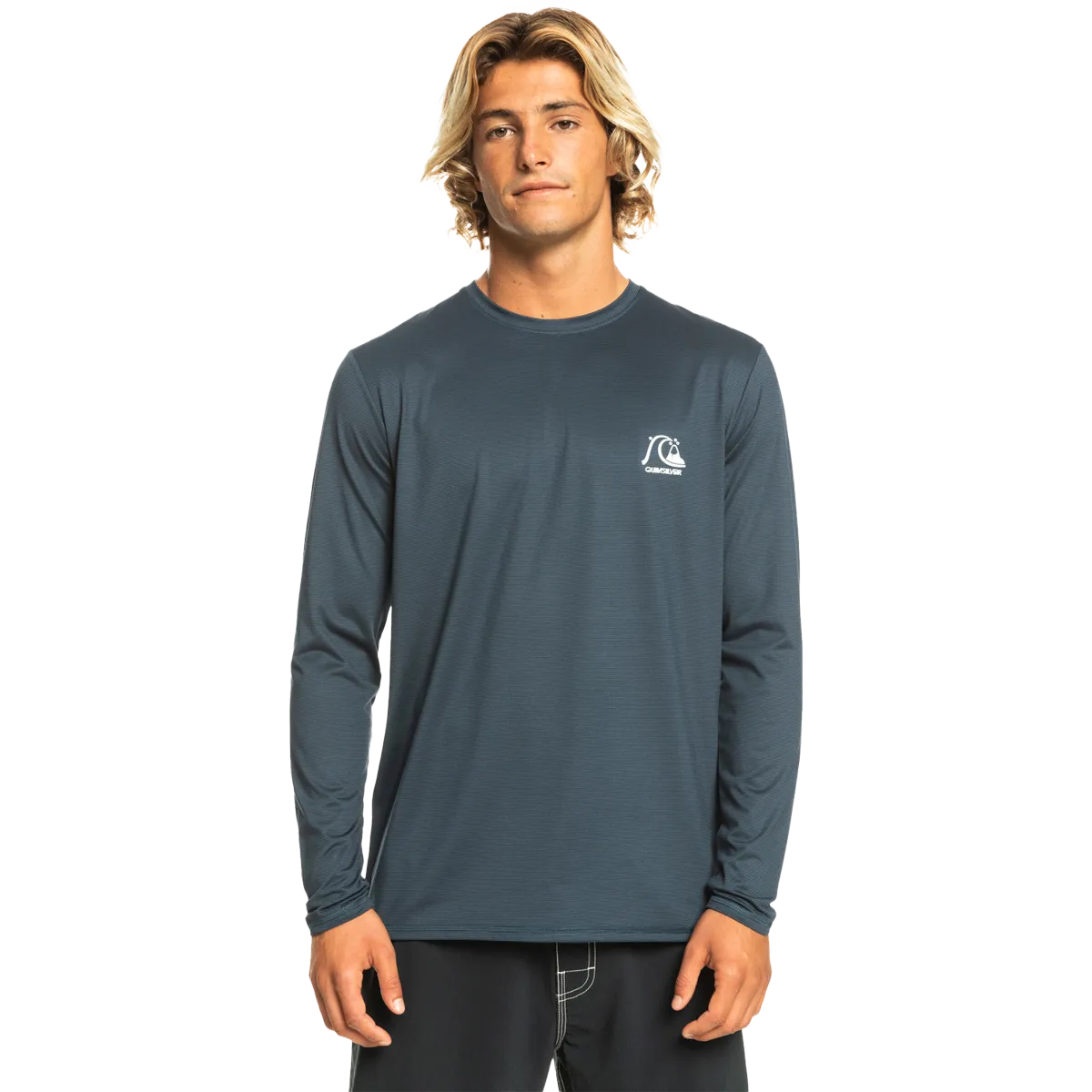 Men's Heritage Heather Long Sleeve Rashguard