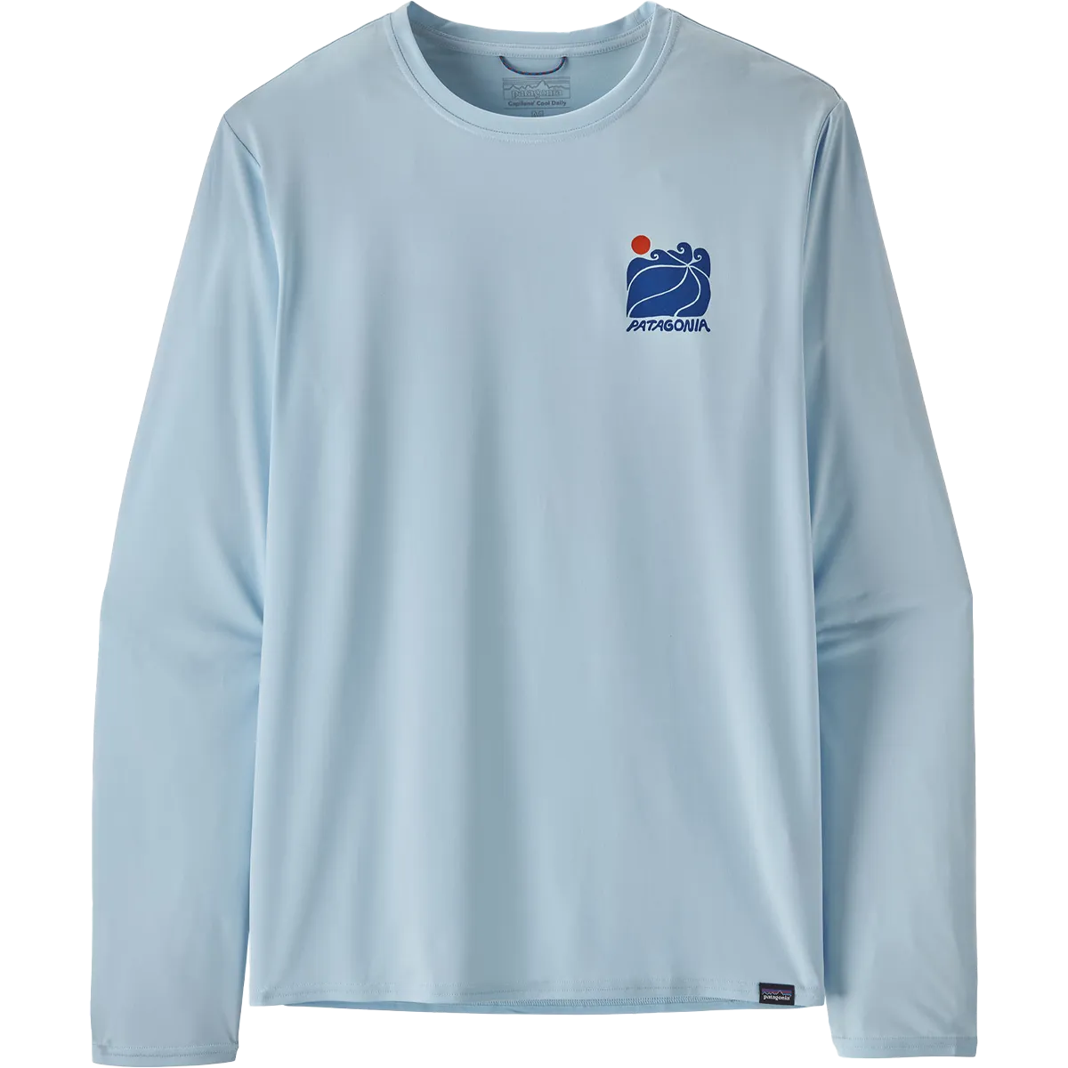 Men's Long Sleeve Capilene Cool Daily Graphic Shirt