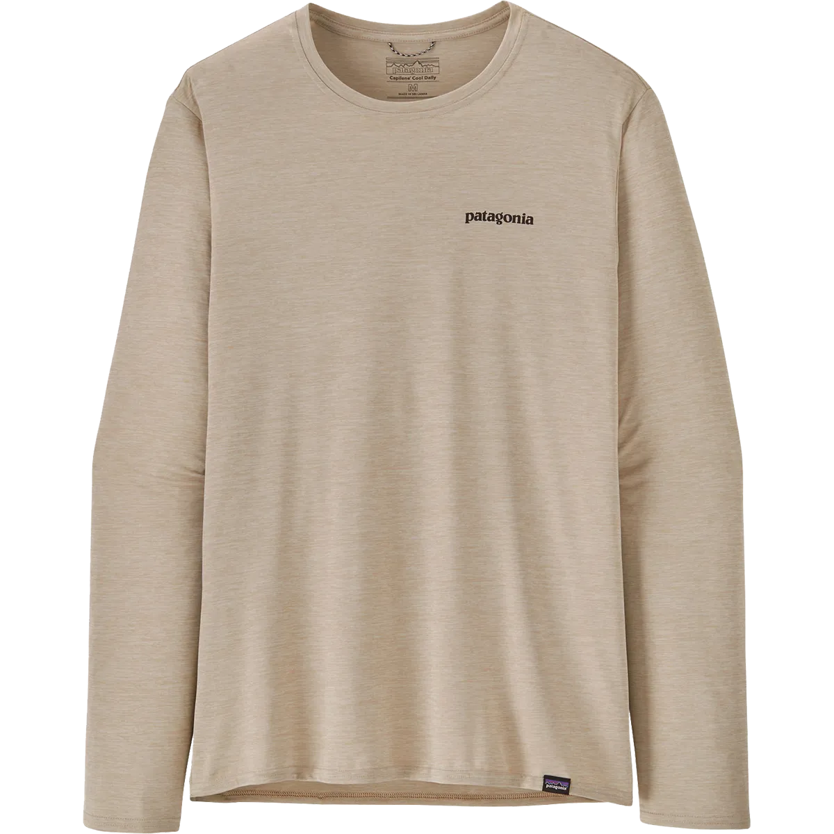 Men's Long Sleeve Capilene Cool Daily Graphic Shirt