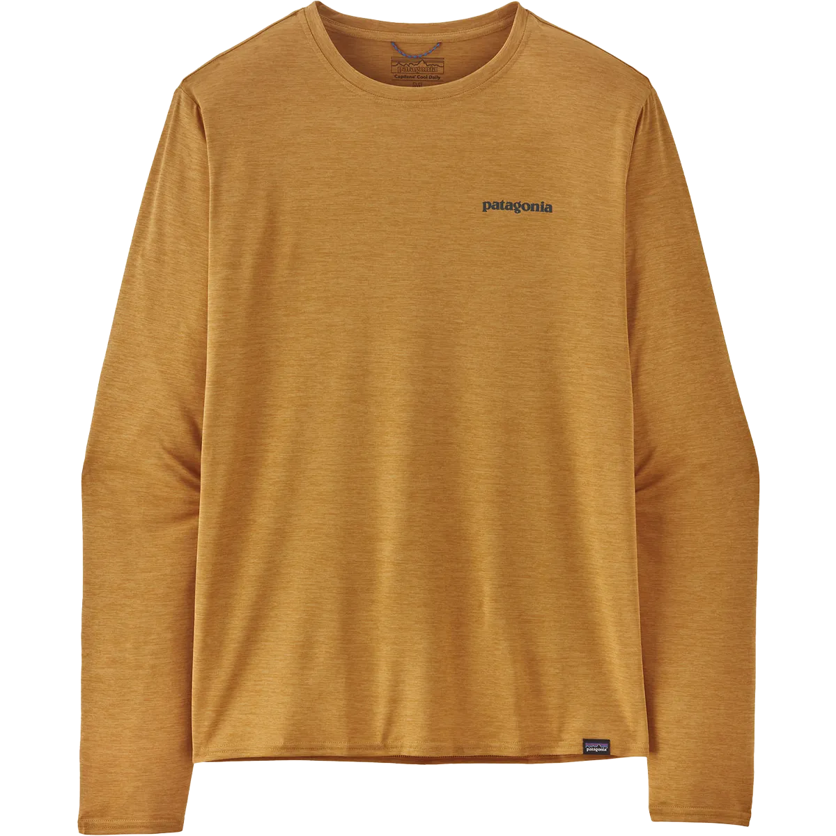 Men's Long Sleeve Capilene Cool Daily Graphic Shirt