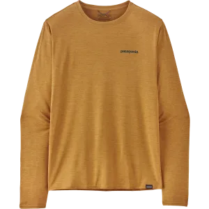 Men's Long Sleeve Capilene Cool Daily Graphic Shirt