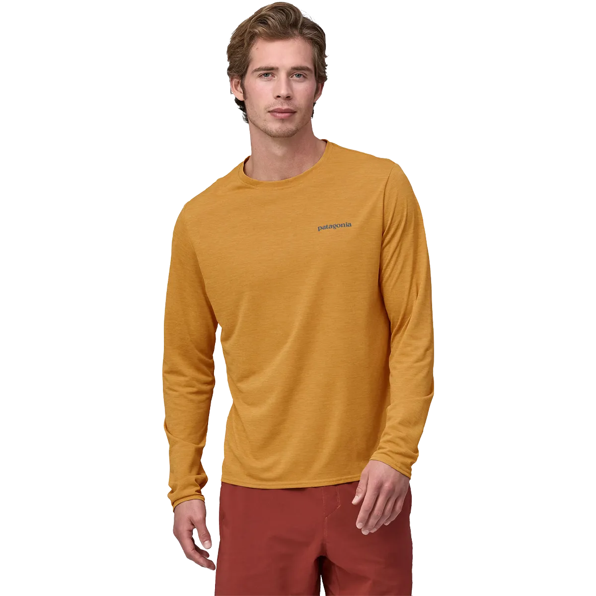Men's Long Sleeve Capilene Cool Daily Graphic Shirt