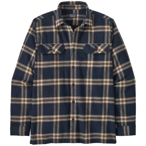 Men's Long Sleeve Organic Cotton Fjord Flannel Shirt