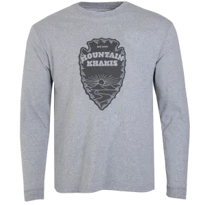 Men's MK Arrowhead Long Sleeve T-Shirt