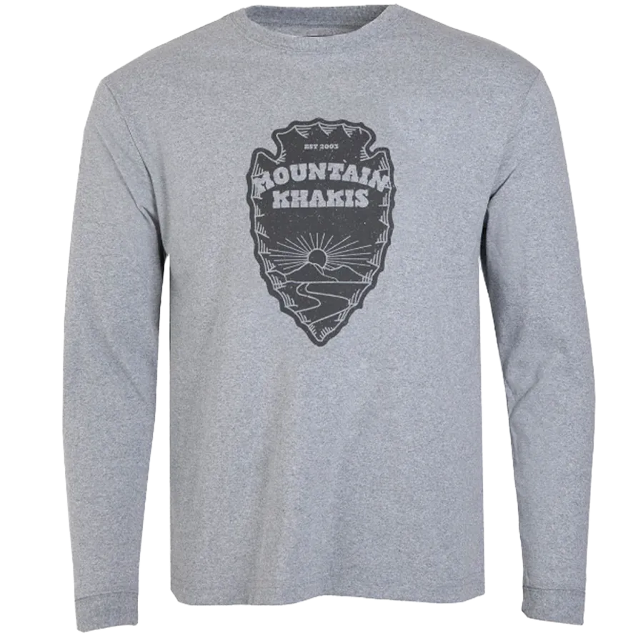 Men's MK Arrowhead Long Sleeve T-Shirt