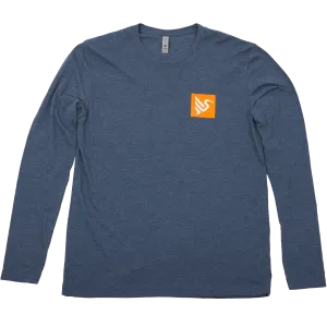 Men's Shield Logo Long Sleeve