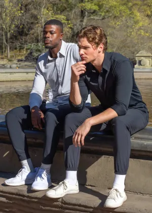 Men's Warp X Sonic Full Length Slim Fit Jogger