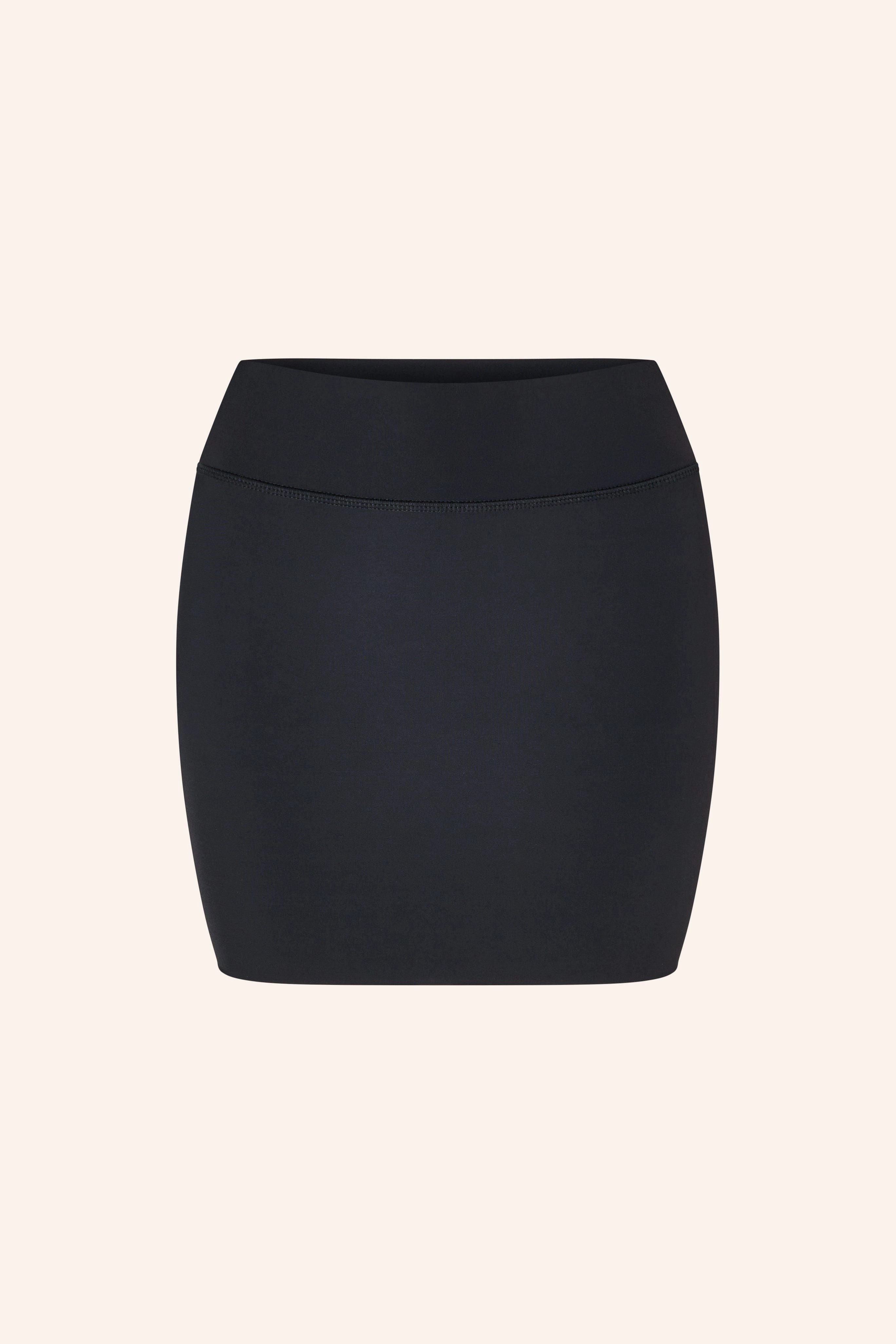 Mini Skirt Plum