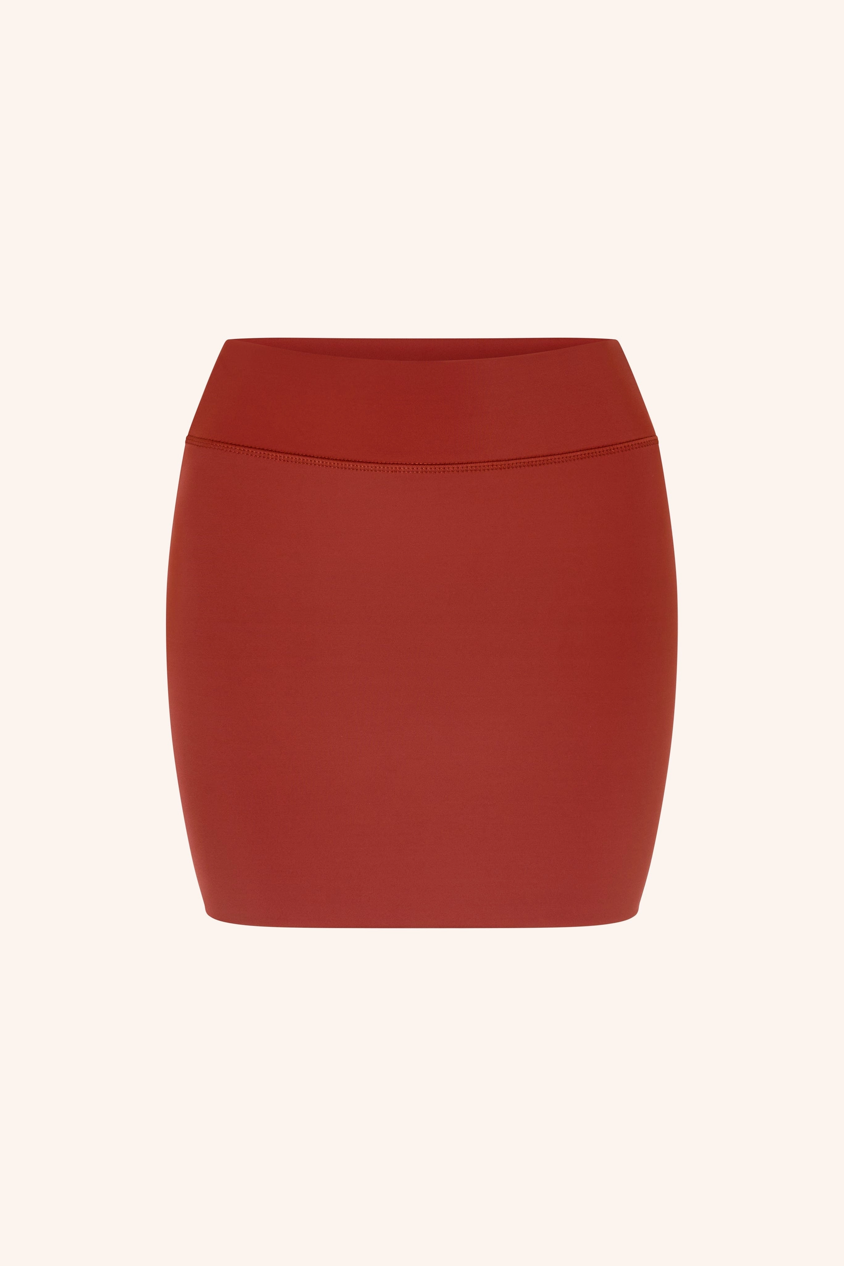 Mini Skirt Plum