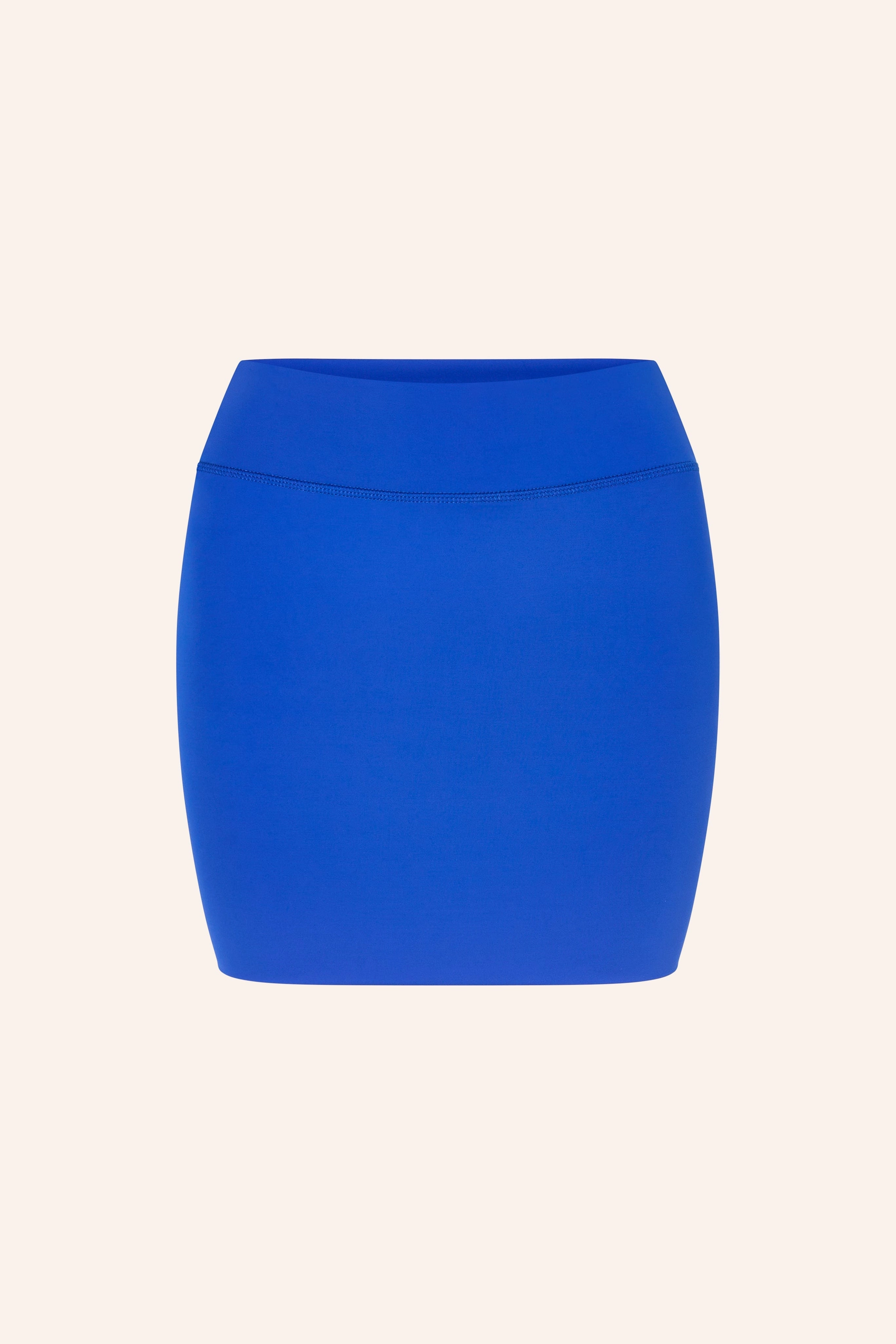 Mini Skirt Plum