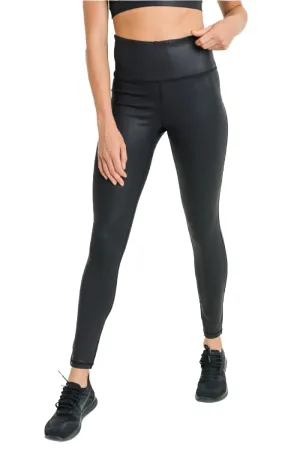 Mono B Foil High Waist Leggings APH6119