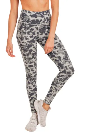 Mono B Textured Spotted  High waist Leggings APH-A075