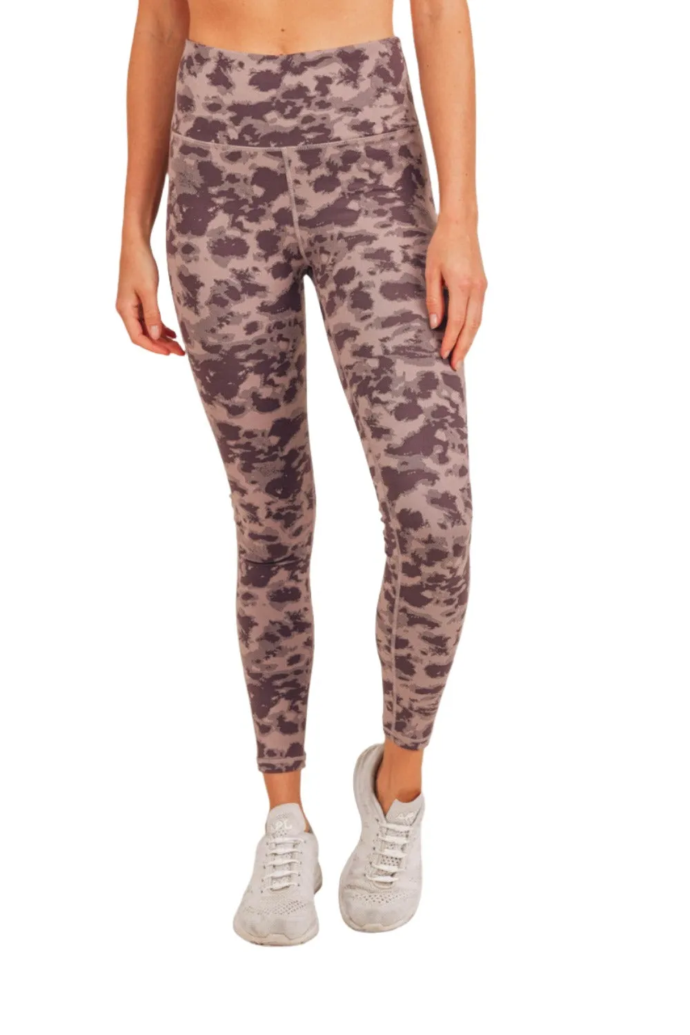 Mono B Textured Spotted  High waist Leggings APH-A075