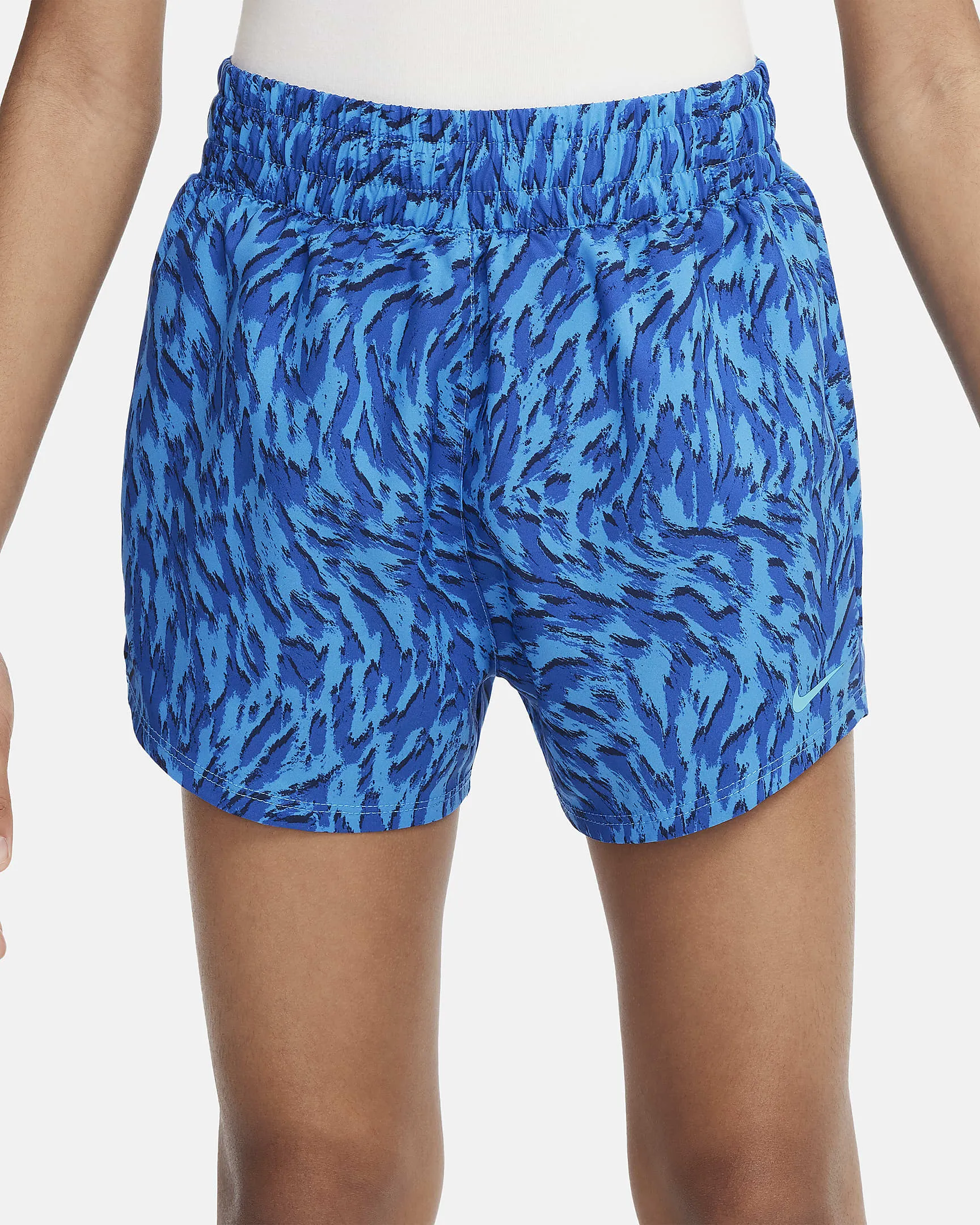 Nike Girls Woven High Waisted Shorts