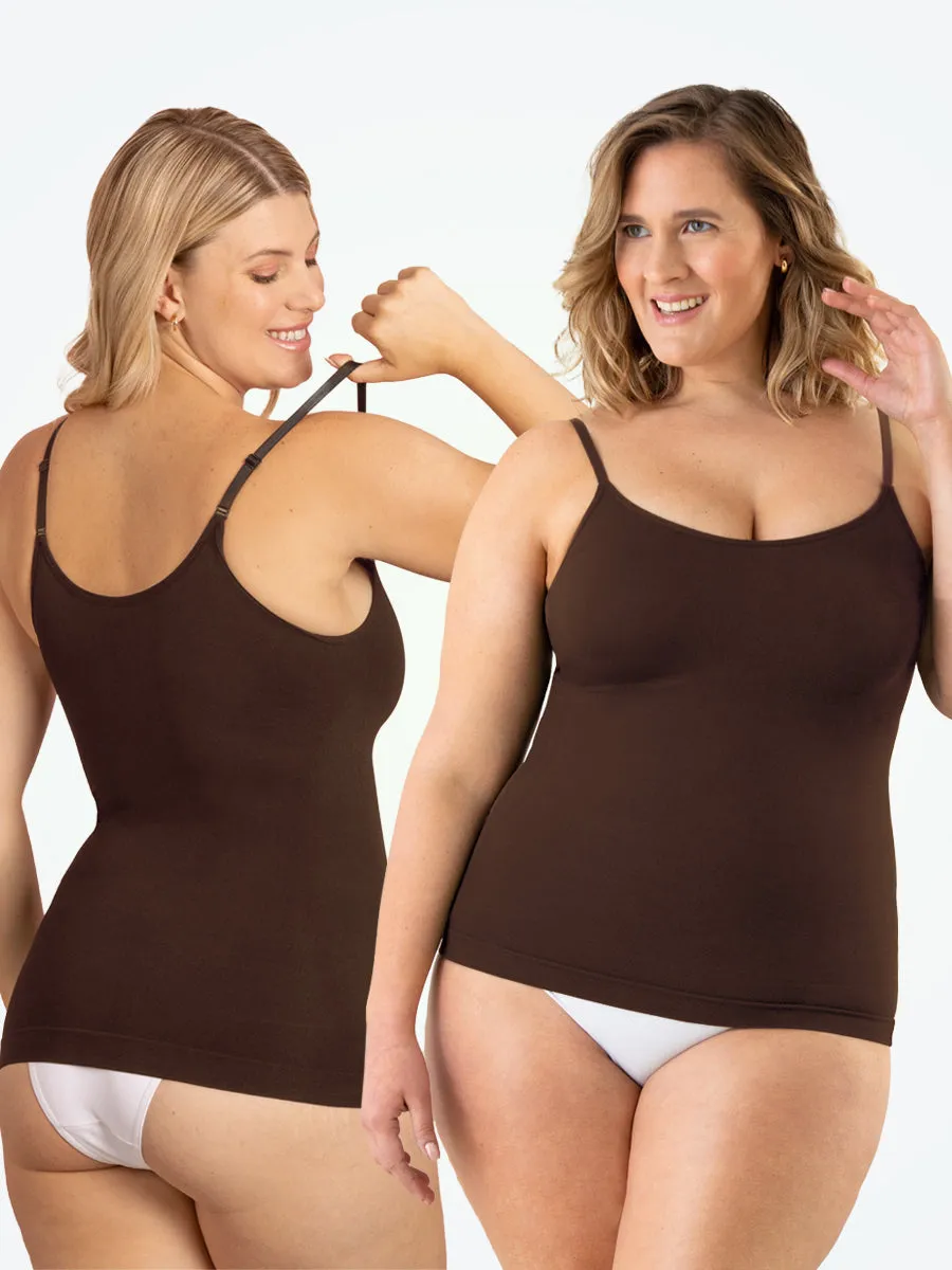 Offer: Shapermint Essentials 2-Pack Scoop Neck Cami - 65 percent OFF