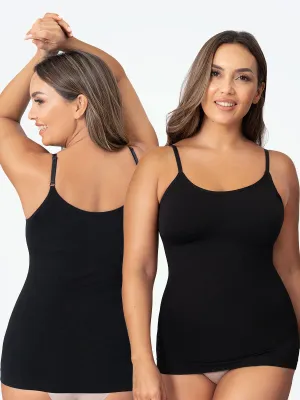Offer: Shapermint Essentials 2-Pack Scoop Neck Cami - 65 percent OFF