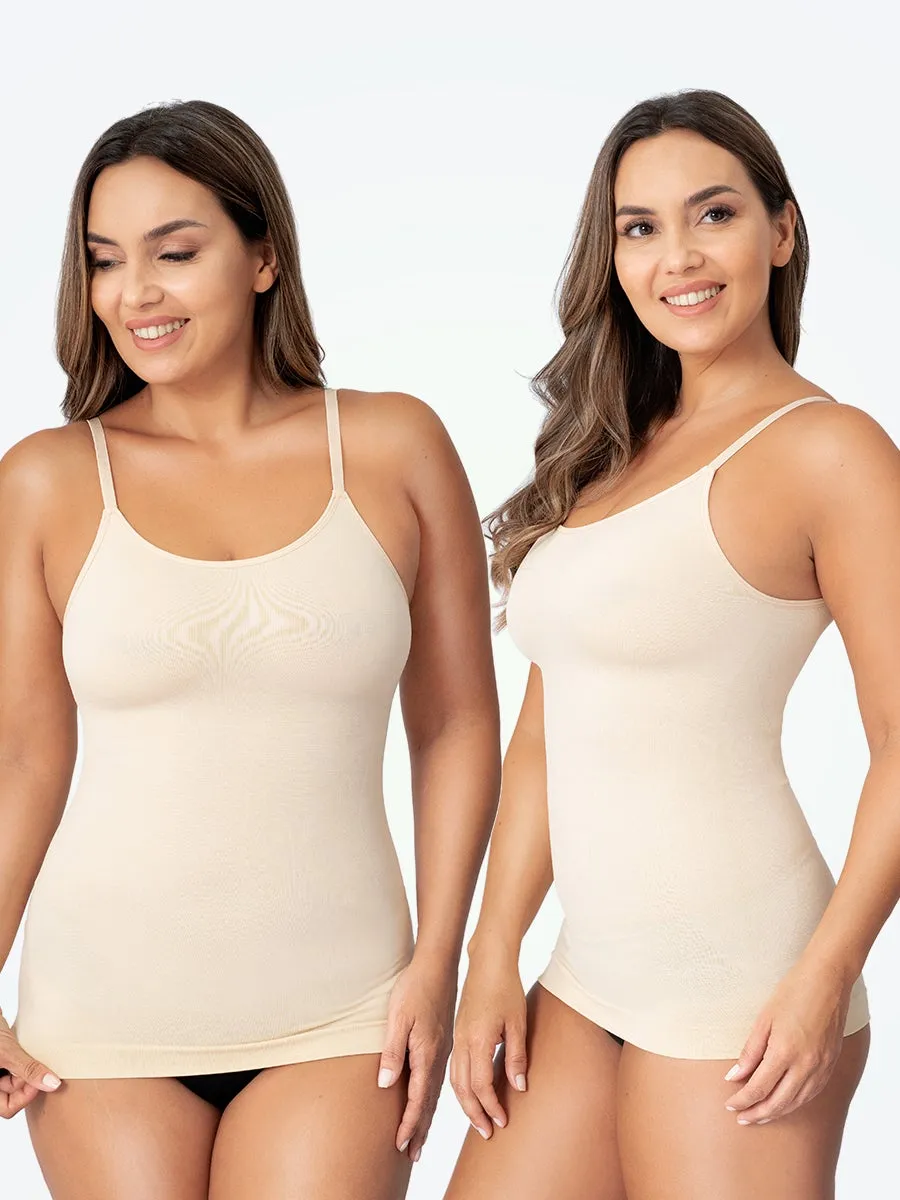 Offer: Shapermint Essentials 2-Pack Scoop Neck Cami - 65 percent OFF